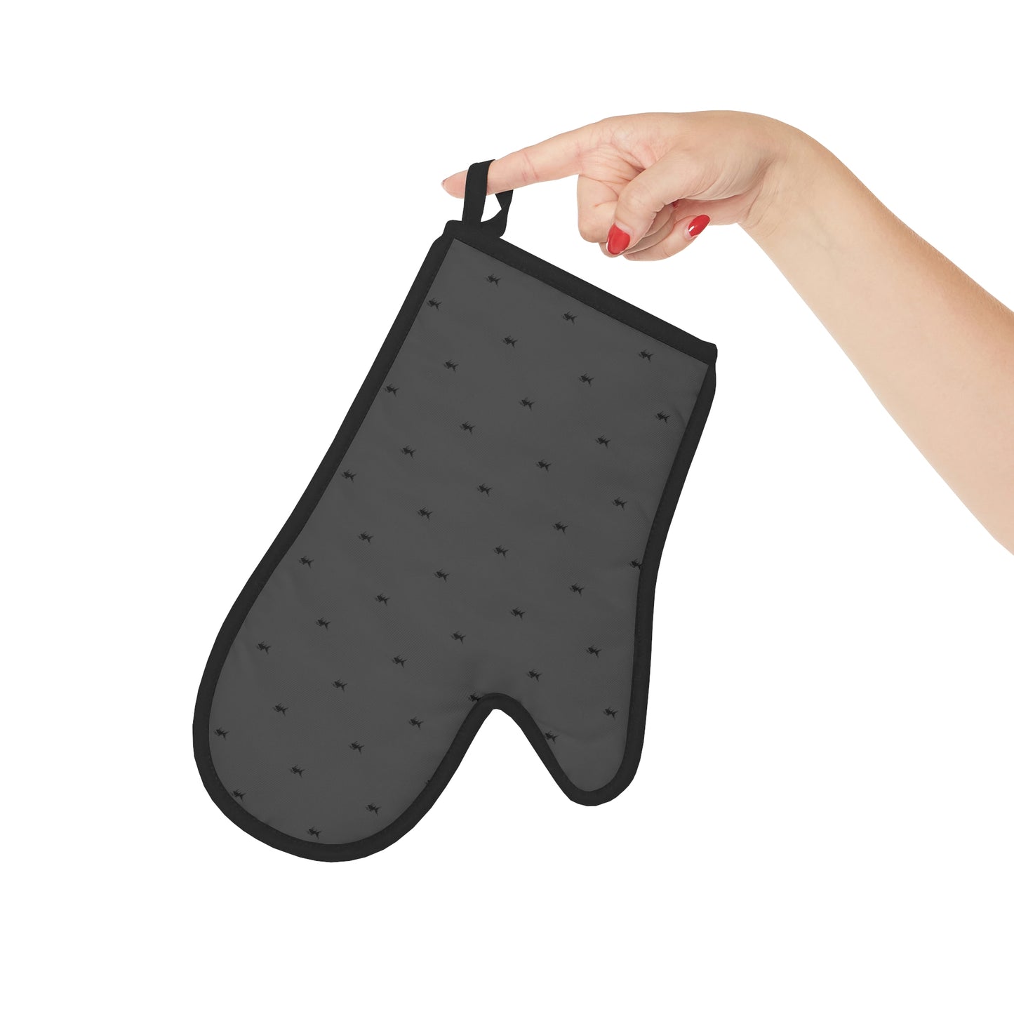 Grey Oven Glove