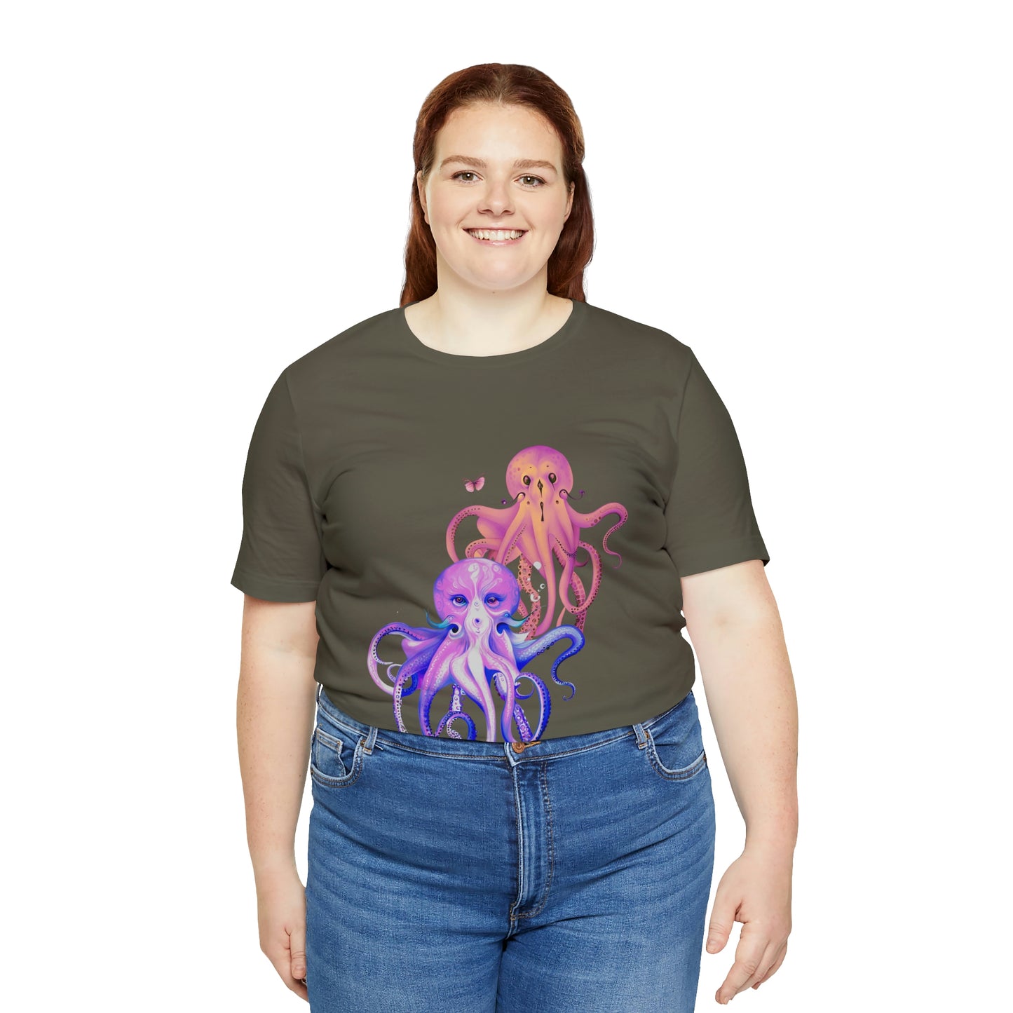 Octopus Unisex Jersey Short Sleeve Tee