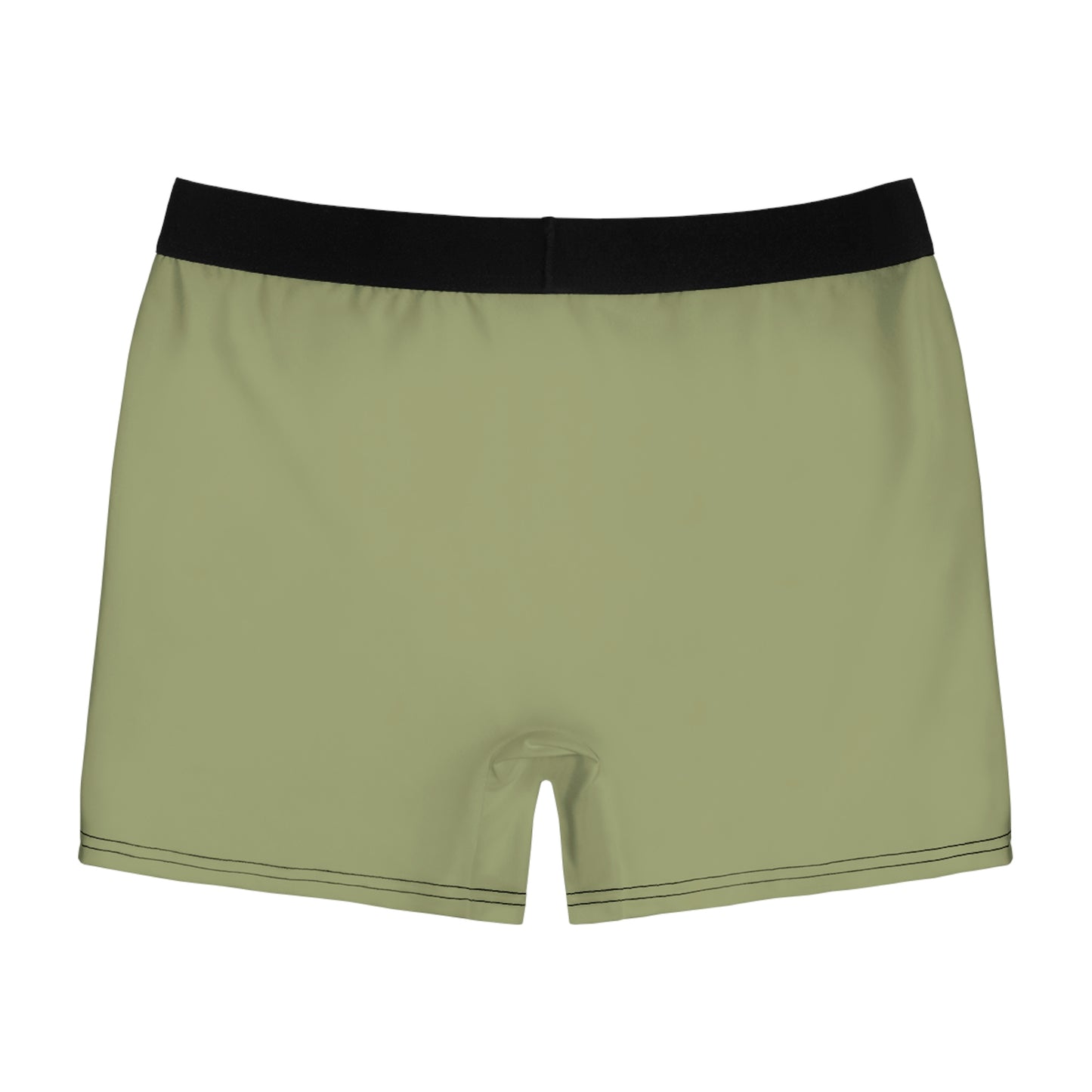 Green Men's Boxer Briefs (AOP)