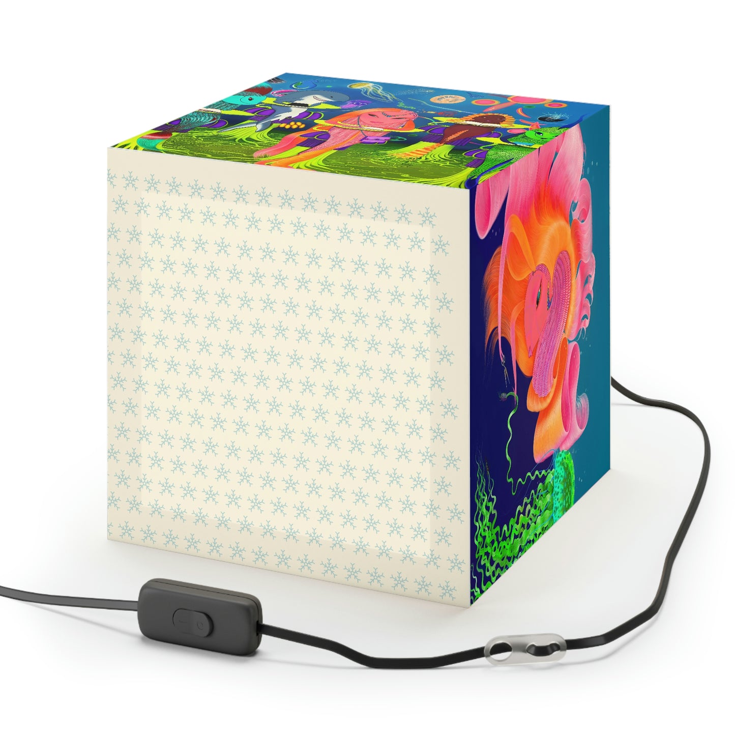 Light Cube Lamp