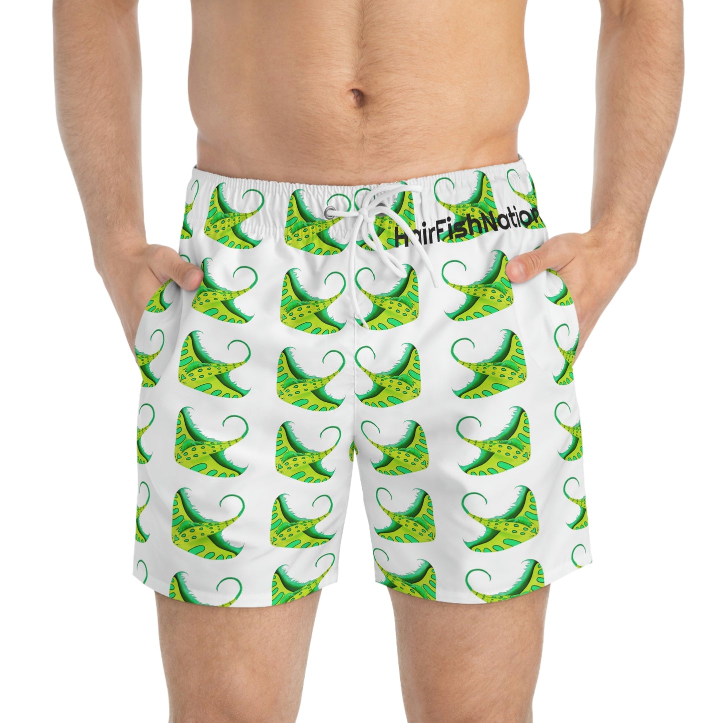 Swim Trunks (AOP)