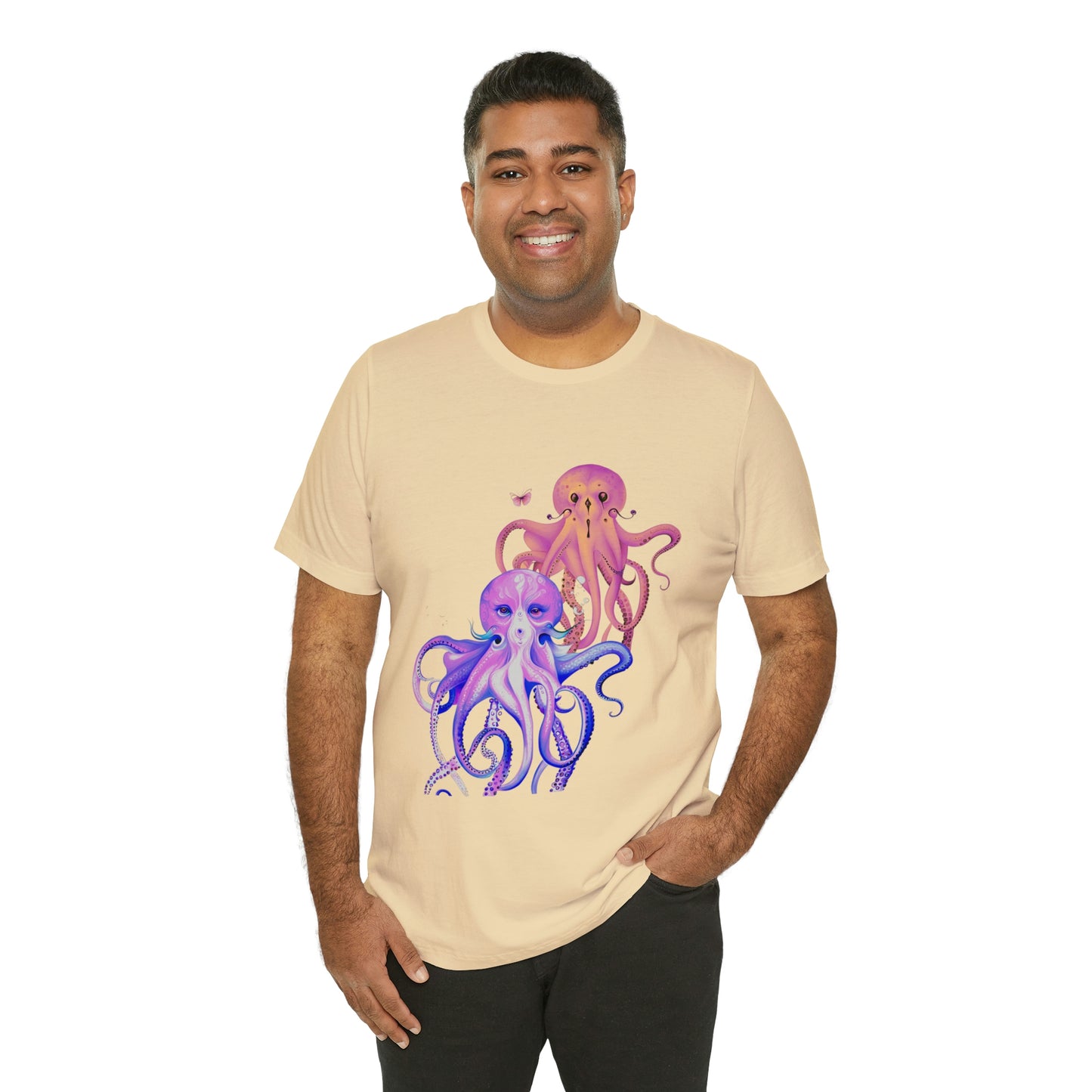 Octopus Unisex Jersey Short Sleeve Tee