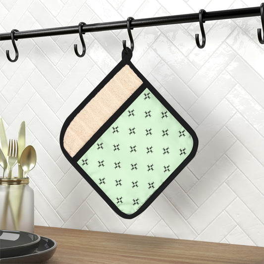 Pot Holder with Pocket