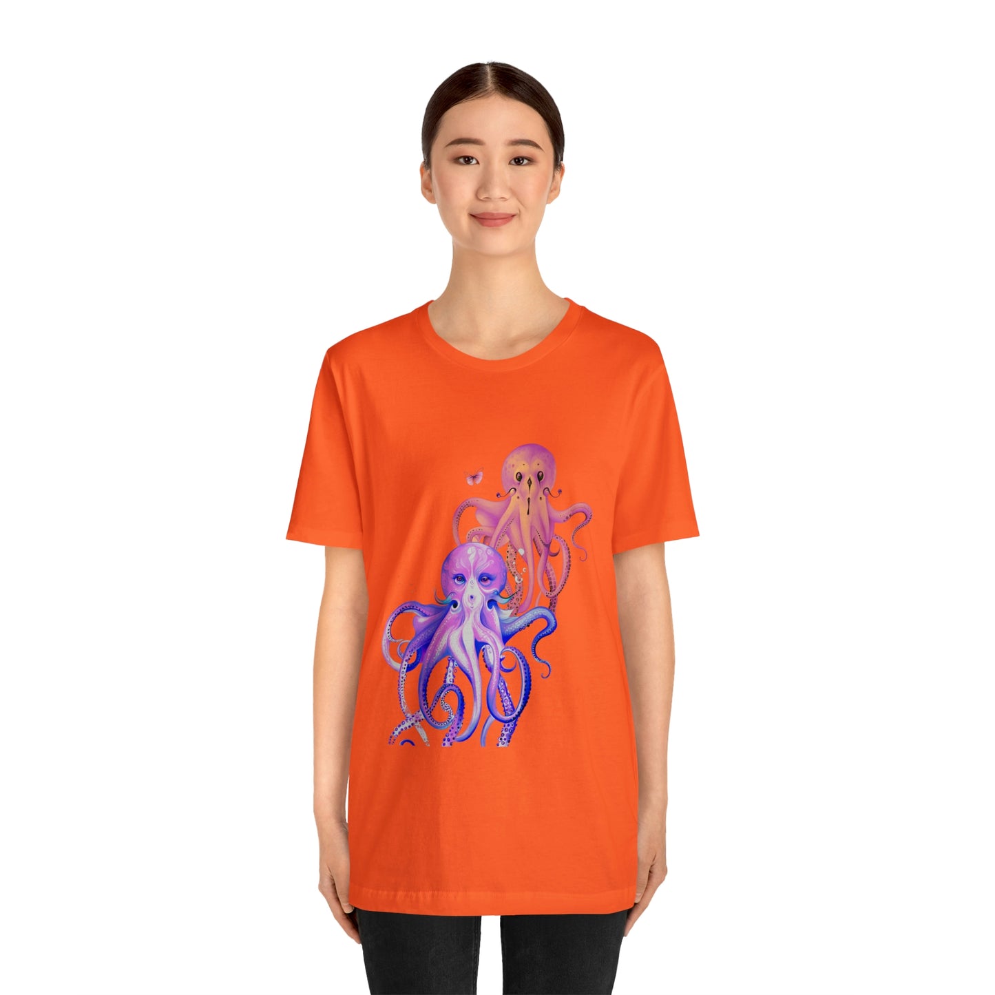 Octopus Unisex Jersey Short Sleeve Tee