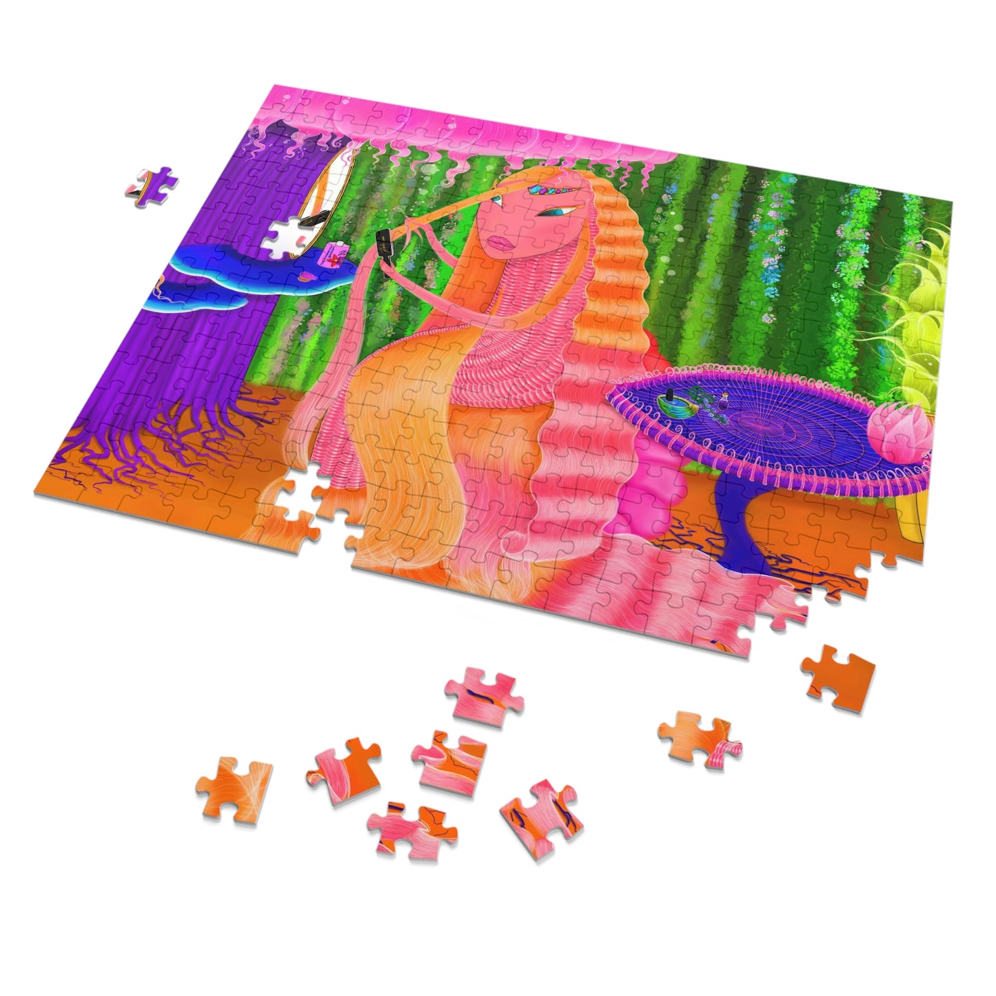 Jigsaw Puzzle (30, 110, 252, 500,1000-Piece)