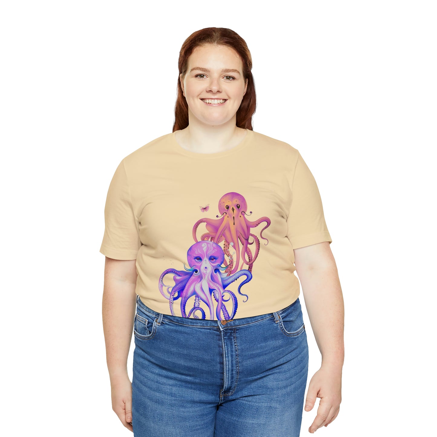 Octopus Unisex Jersey Short Sleeve Tee