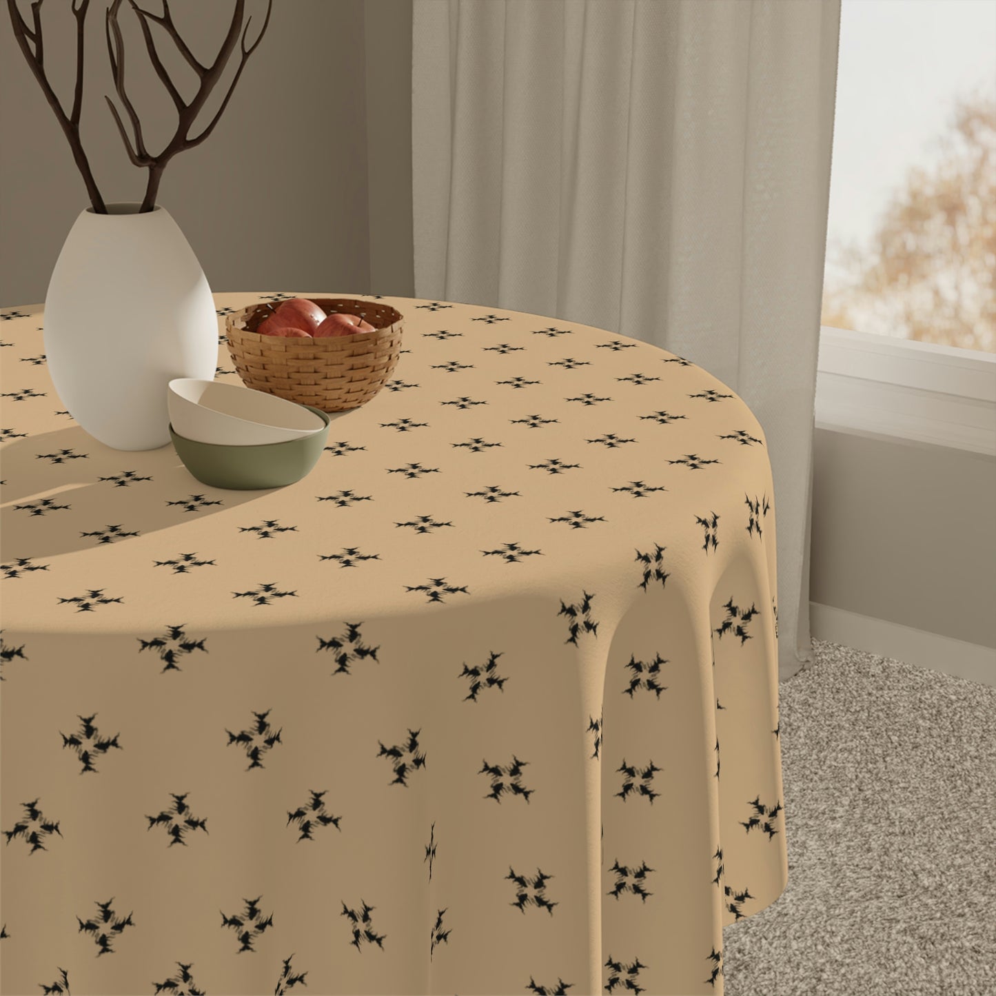 Peachy Tablecloth