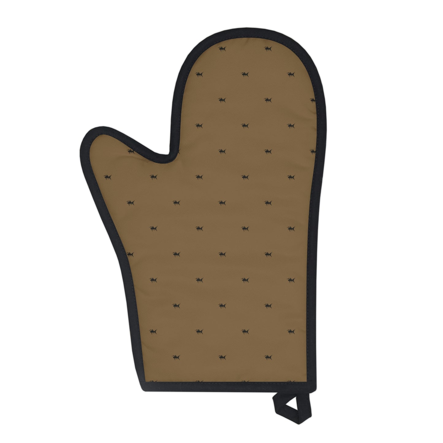 Mocha Fish Oven Glove