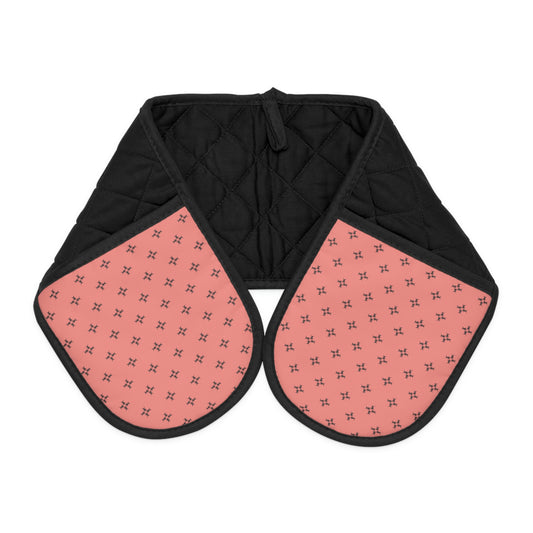 Pink Salmon Oven Mitts
