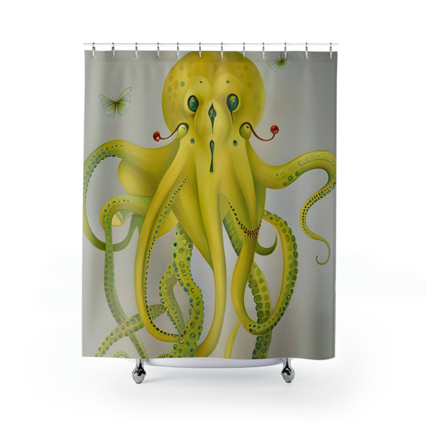 Octopus Shower Curtains