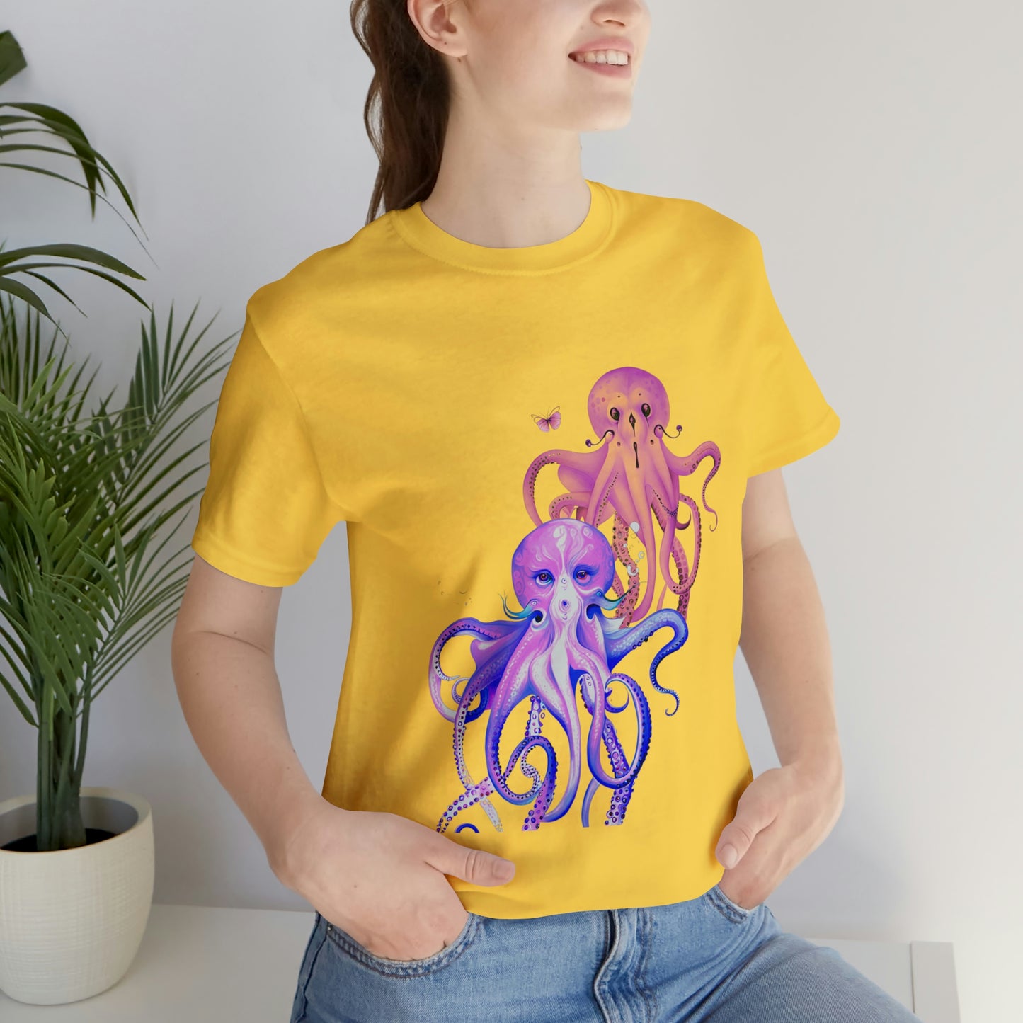 Octopus Unisex Jersey Short Sleeve Tee