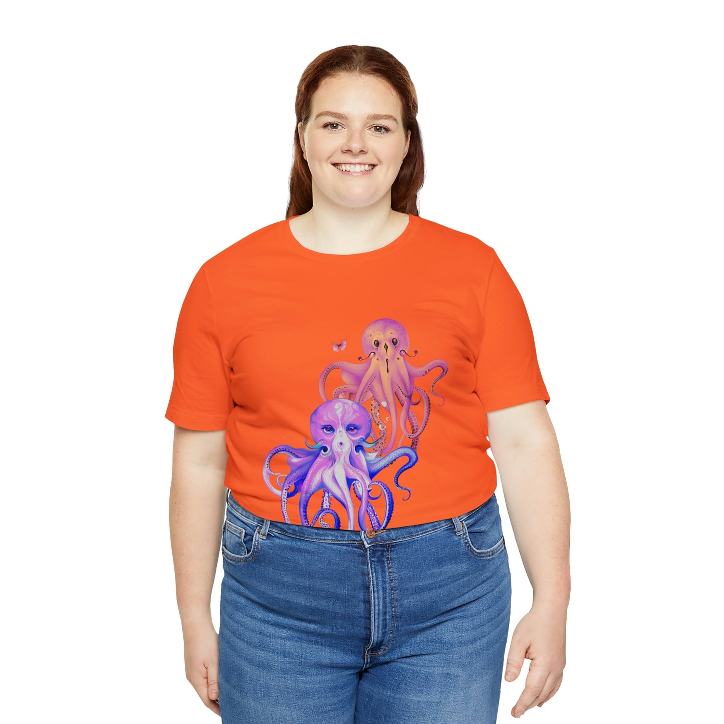 Octopus Unisex Jersey Short Sleeve Tee