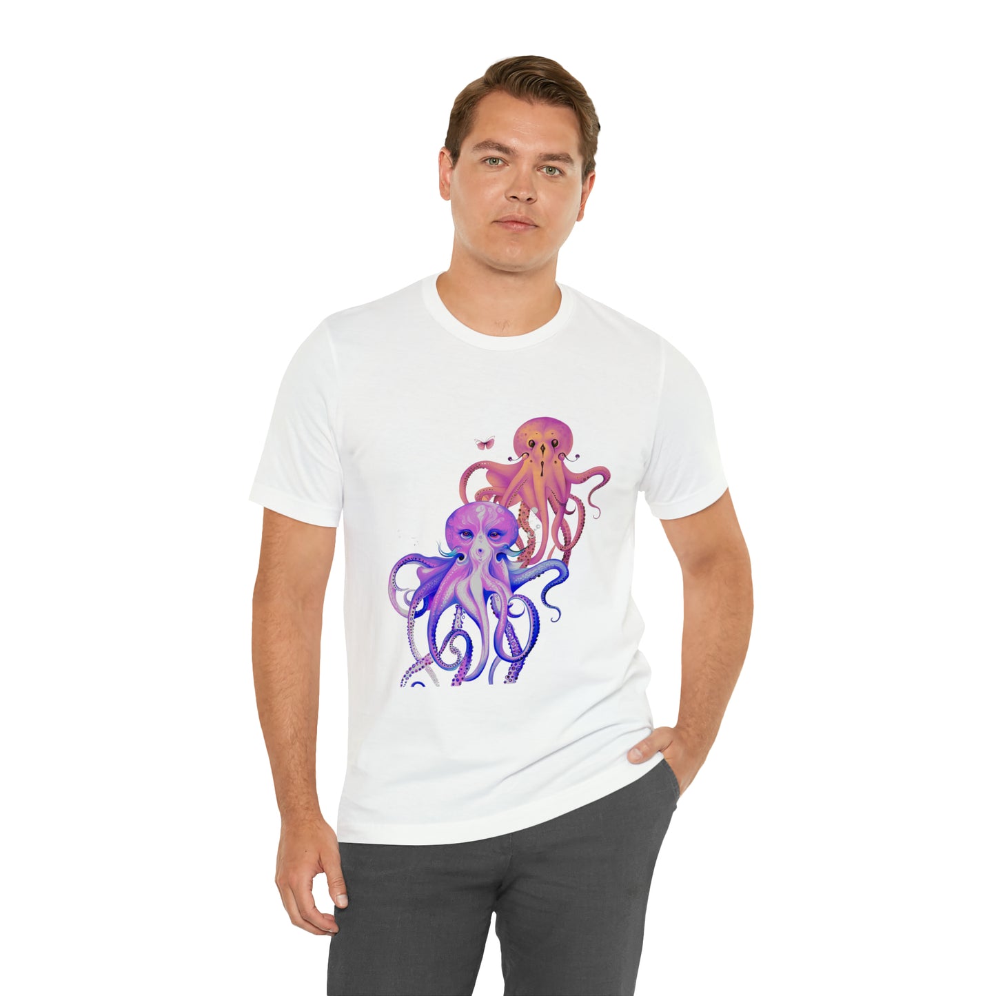 Octopus Unisex Jersey Short Sleeve Tee