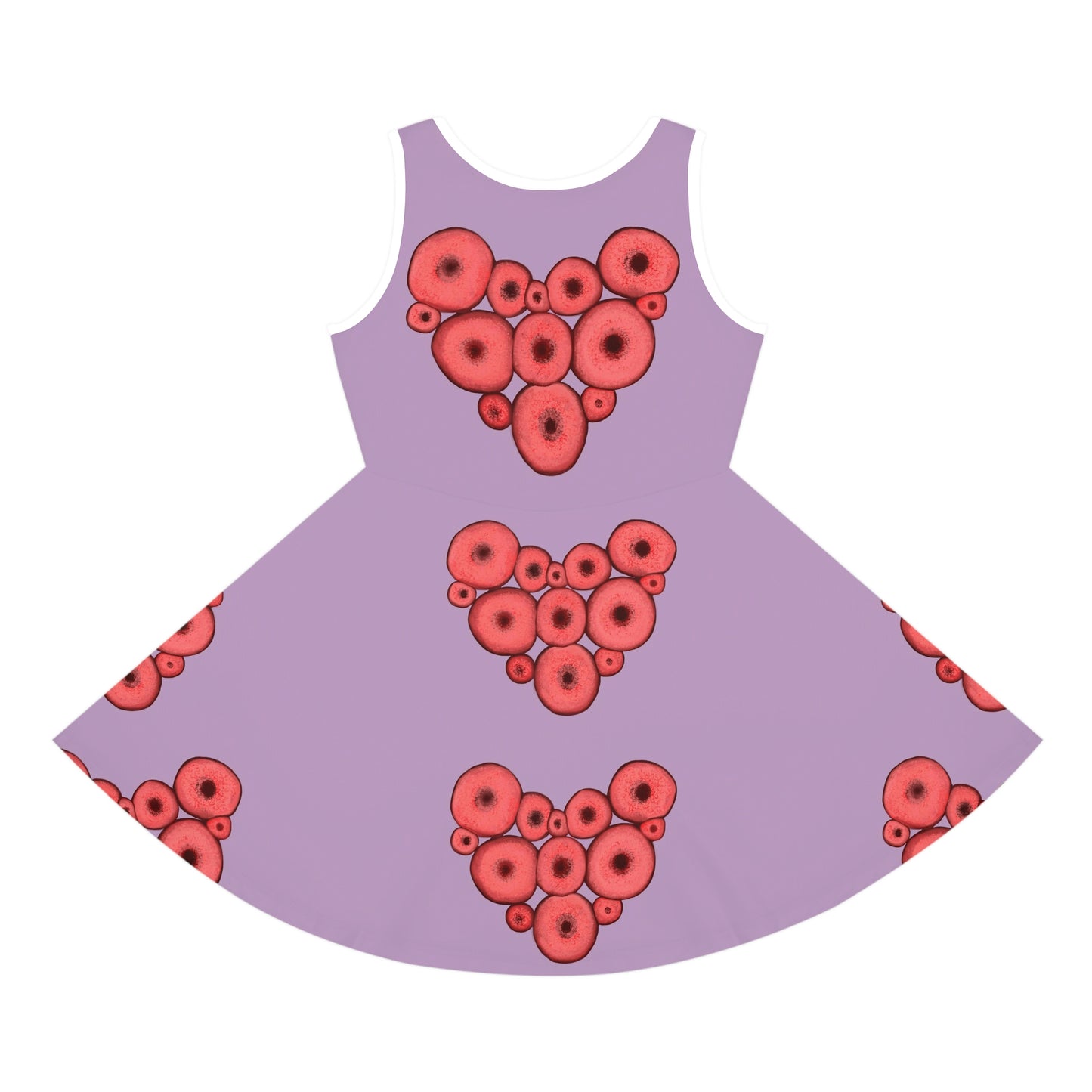 Girls' Sleeveless Sundress (AOP)