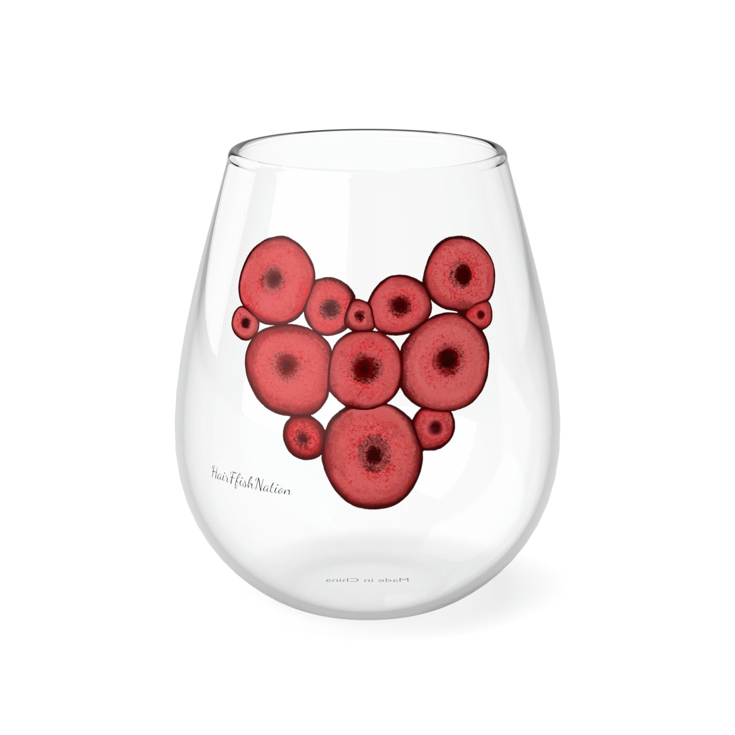 Stemless Wine Glass, 11.75oz