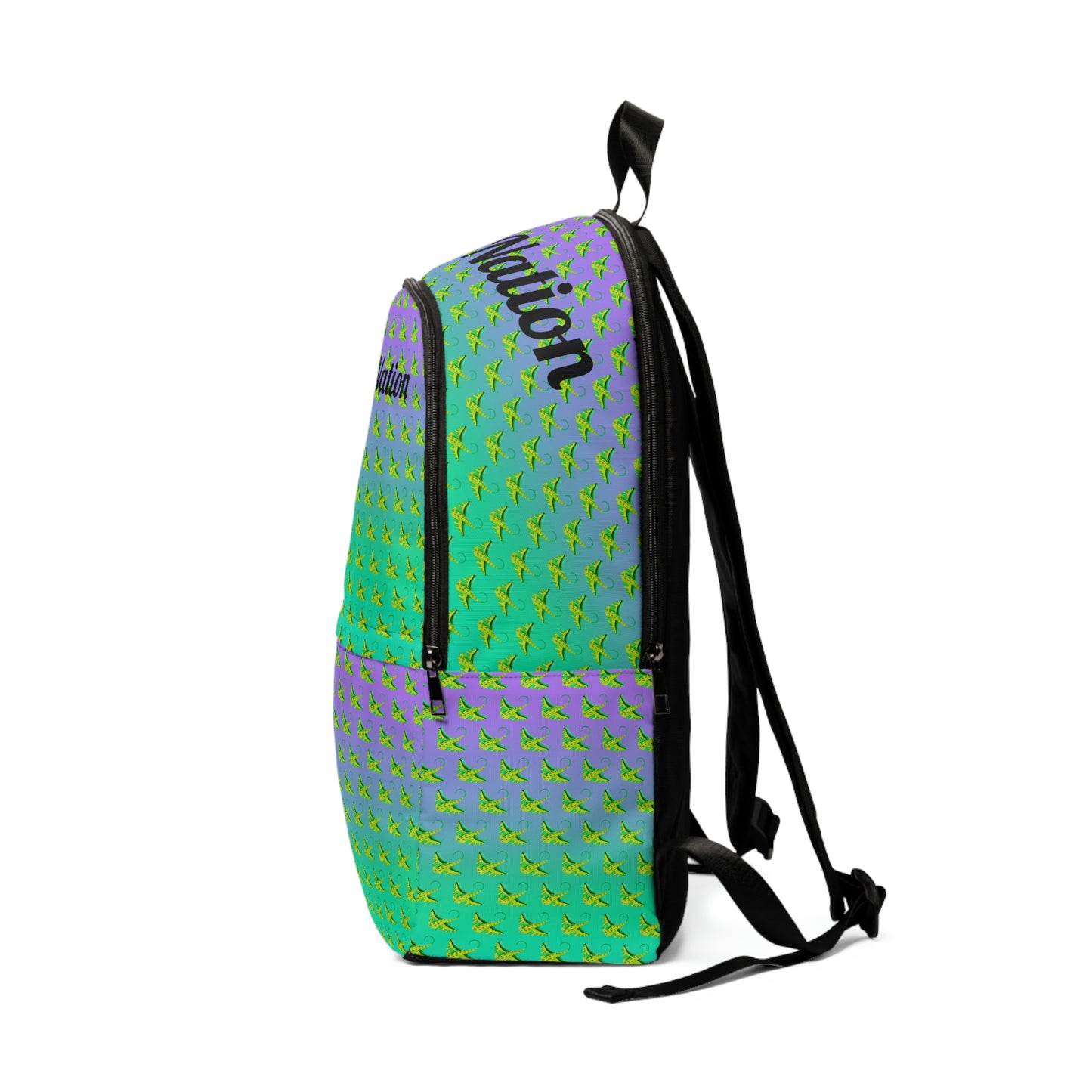 Unisex Fabric Backpack