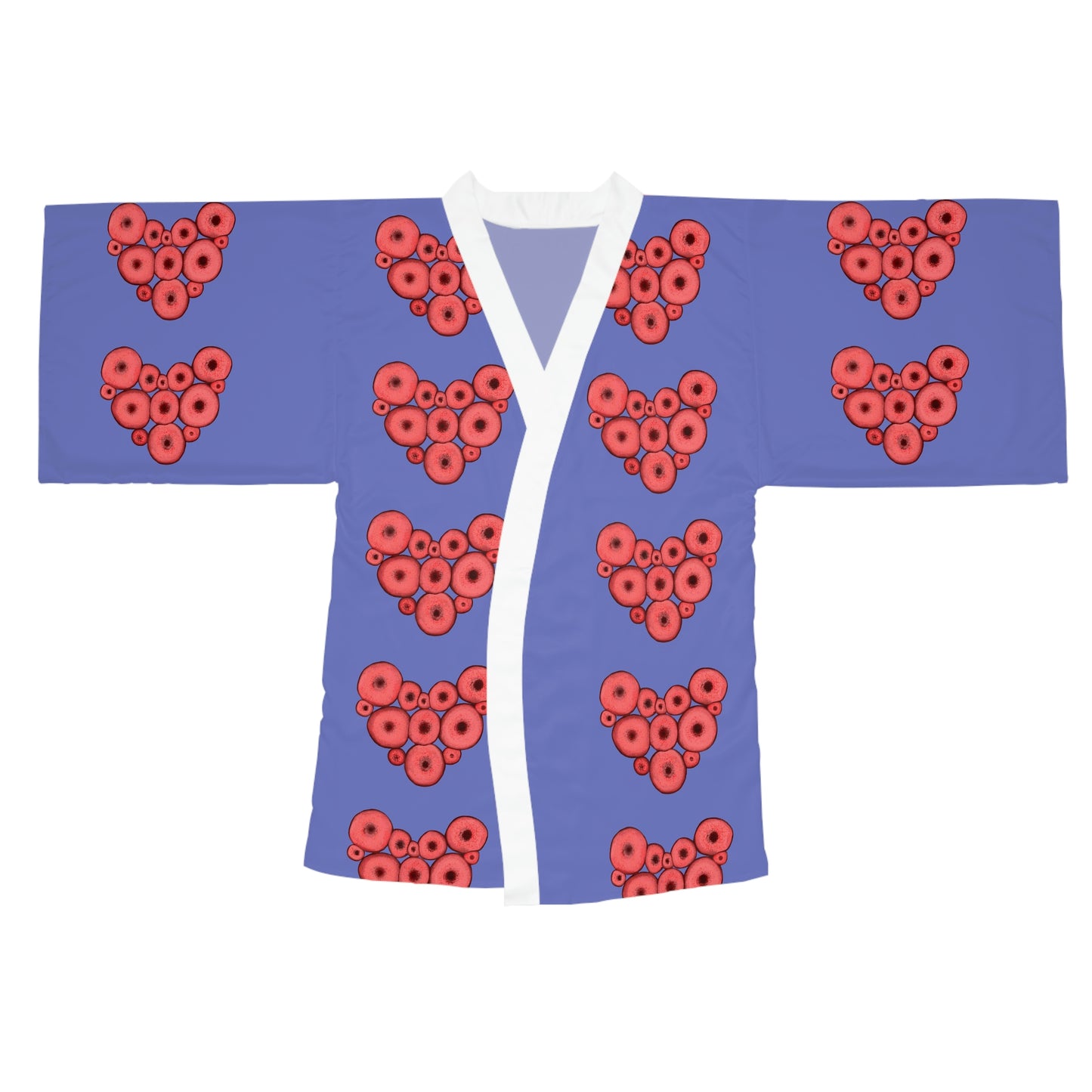 Long Sleeve Kimono Robe (AOP)