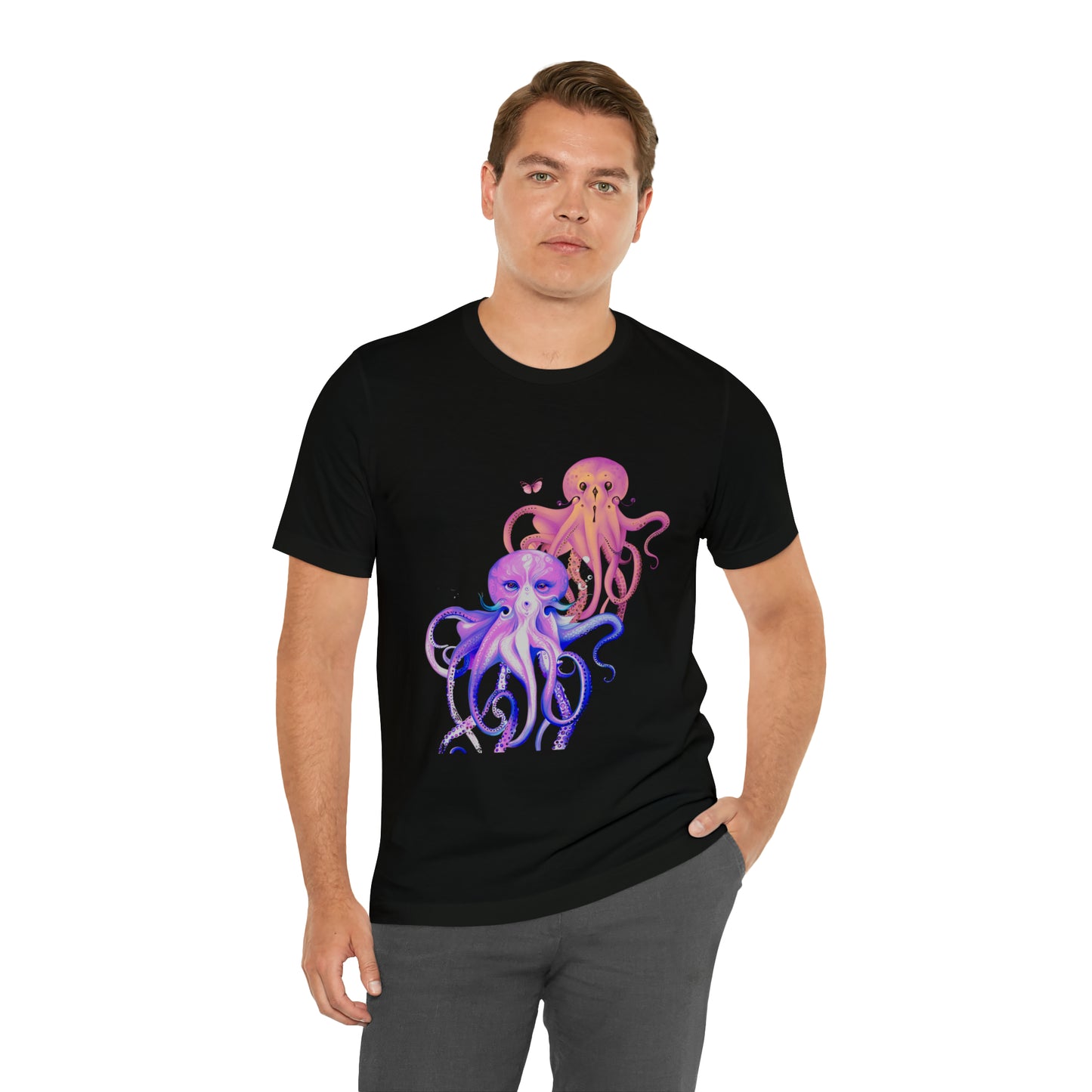 Octopus Unisex Jersey Short Sleeve Tee