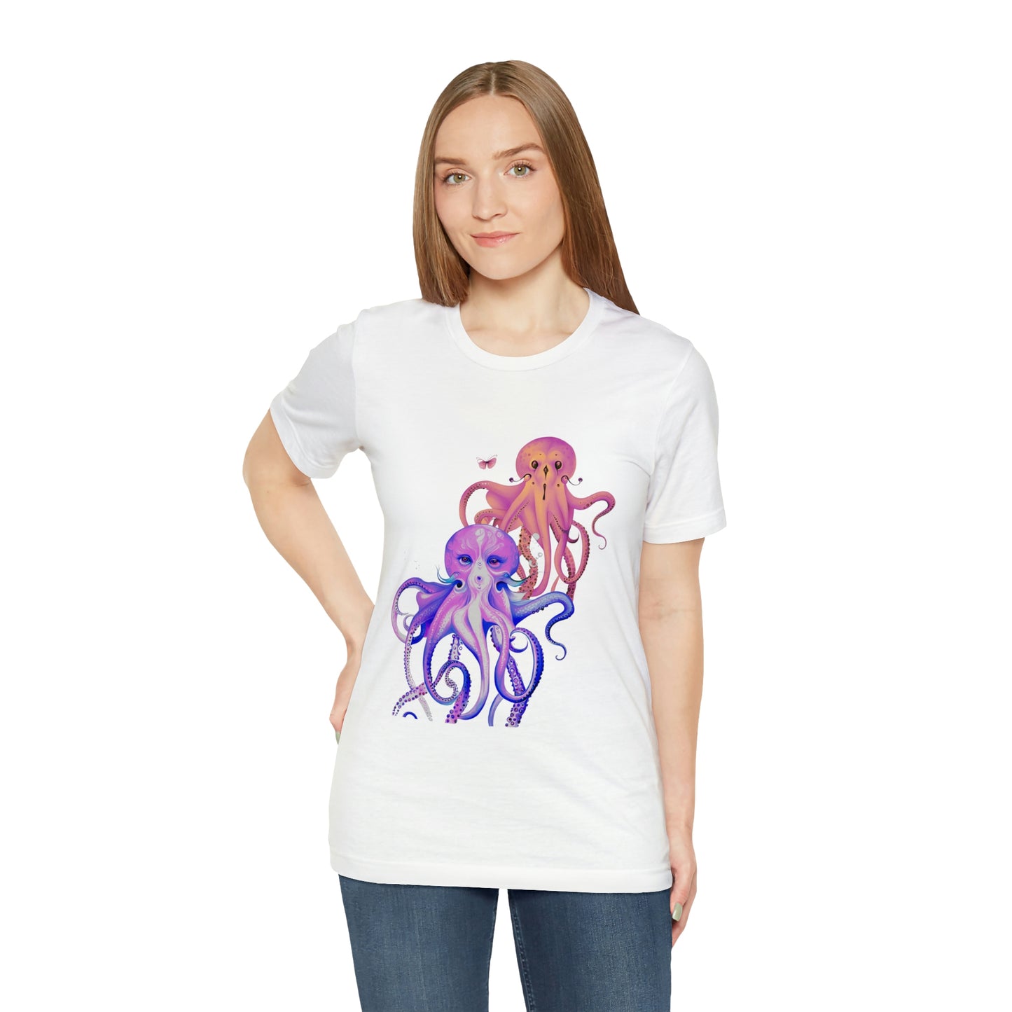 Octopus Unisex Jersey Short Sleeve Tee