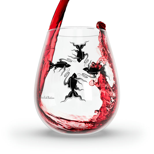 Stemless Wine Glass, 11.75oz