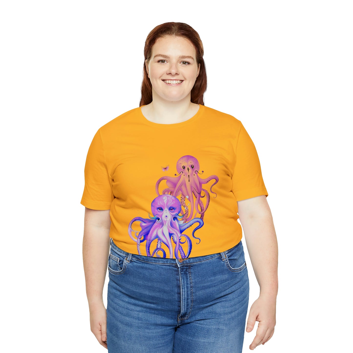 Octopus Unisex Jersey Short Sleeve Tee