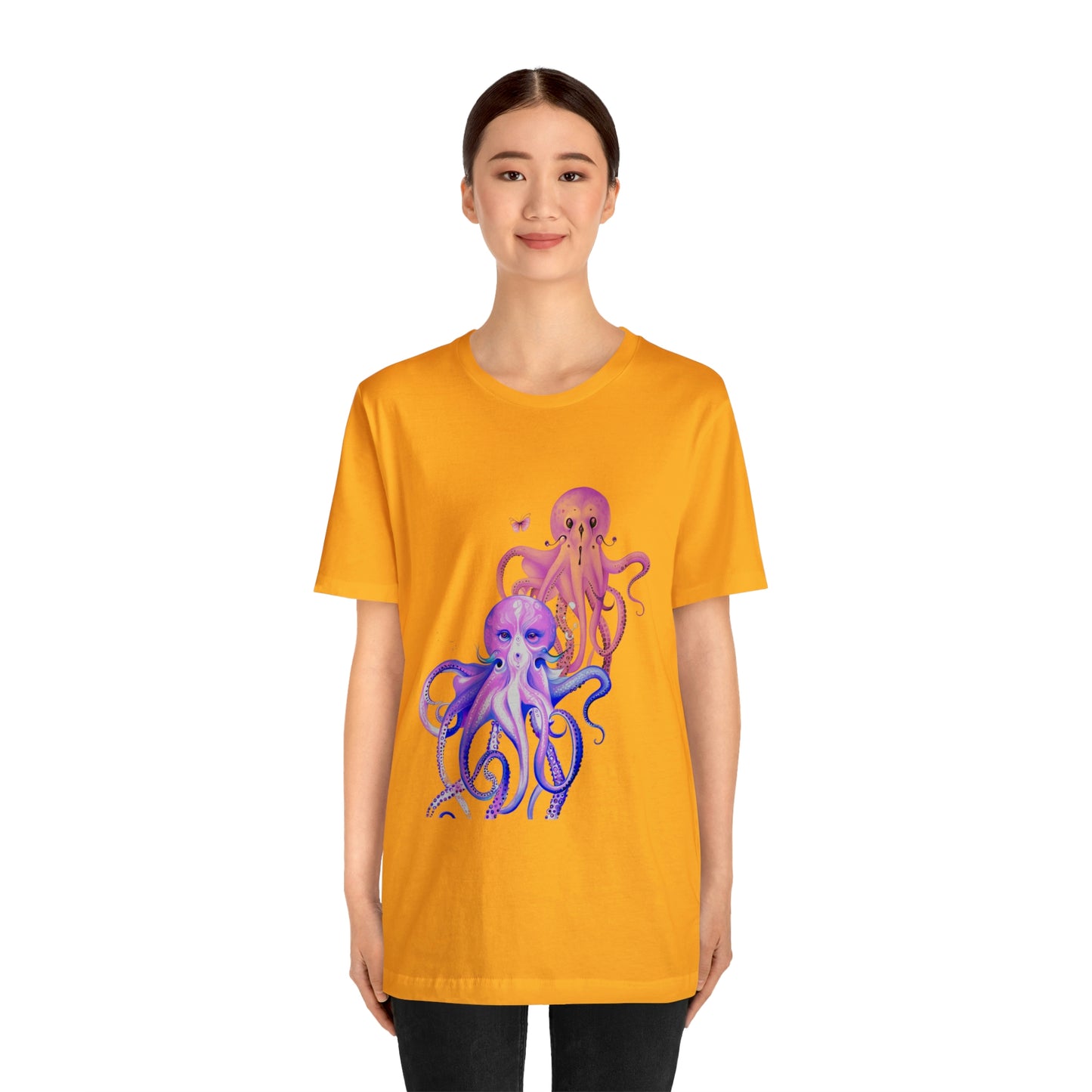 Octopus Unisex Jersey Short Sleeve Tee