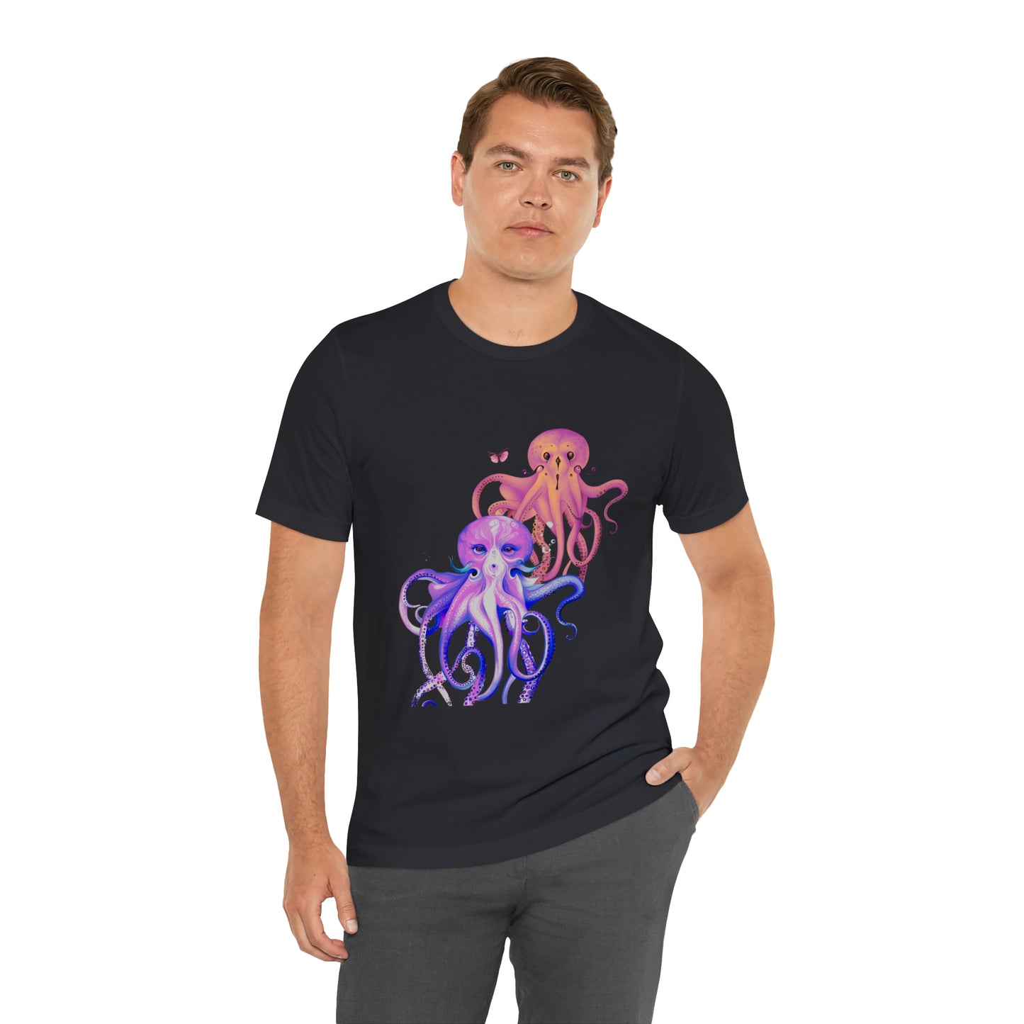 Octopus Unisex Jersey Short Sleeve Tee