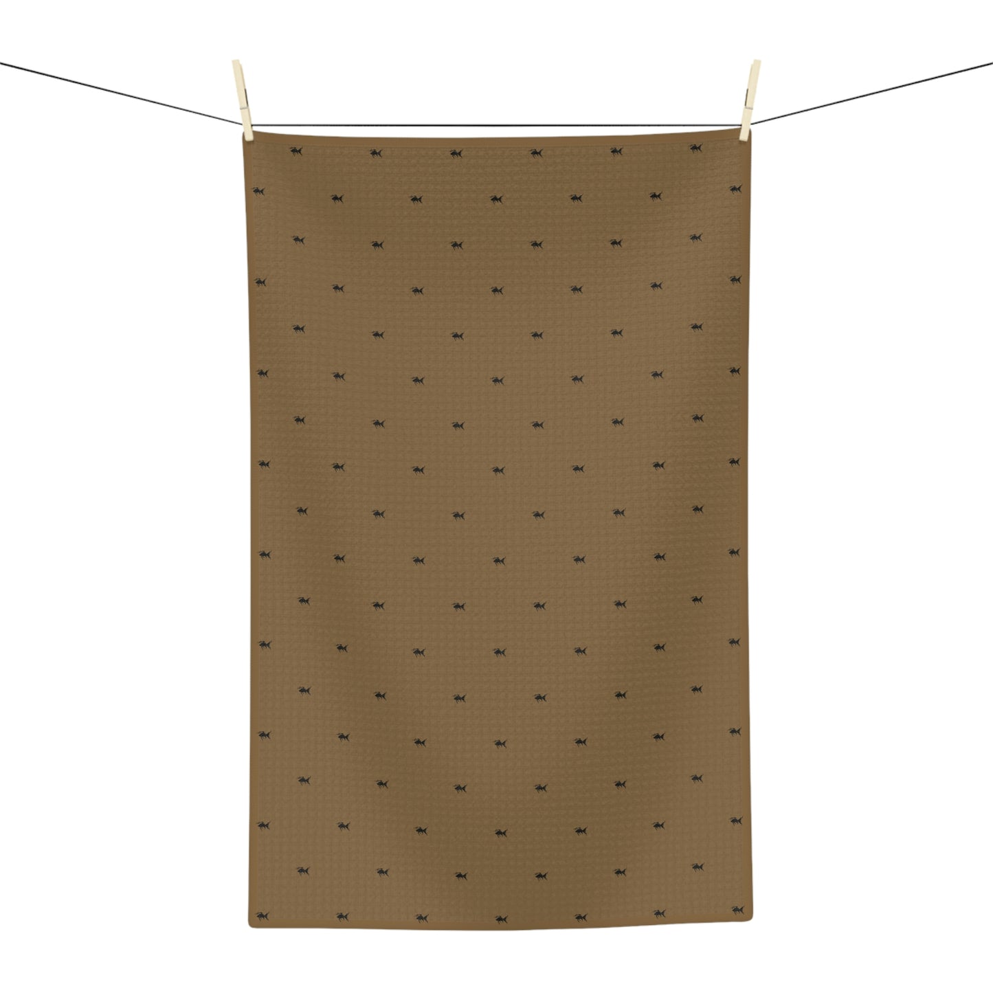 Mocha Fish Soft Tea Towel