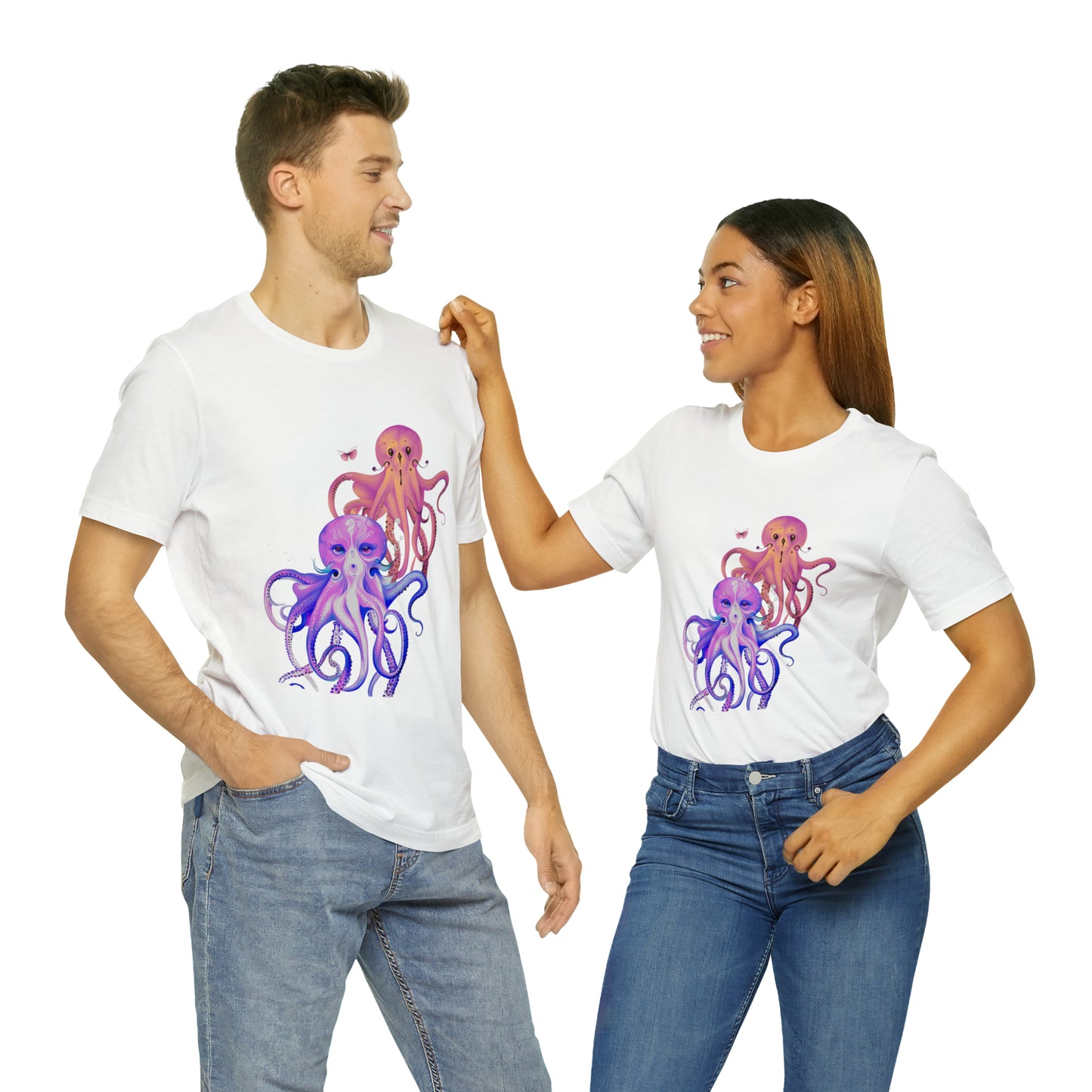 Octopus Unisex Jersey Short Sleeve Tee