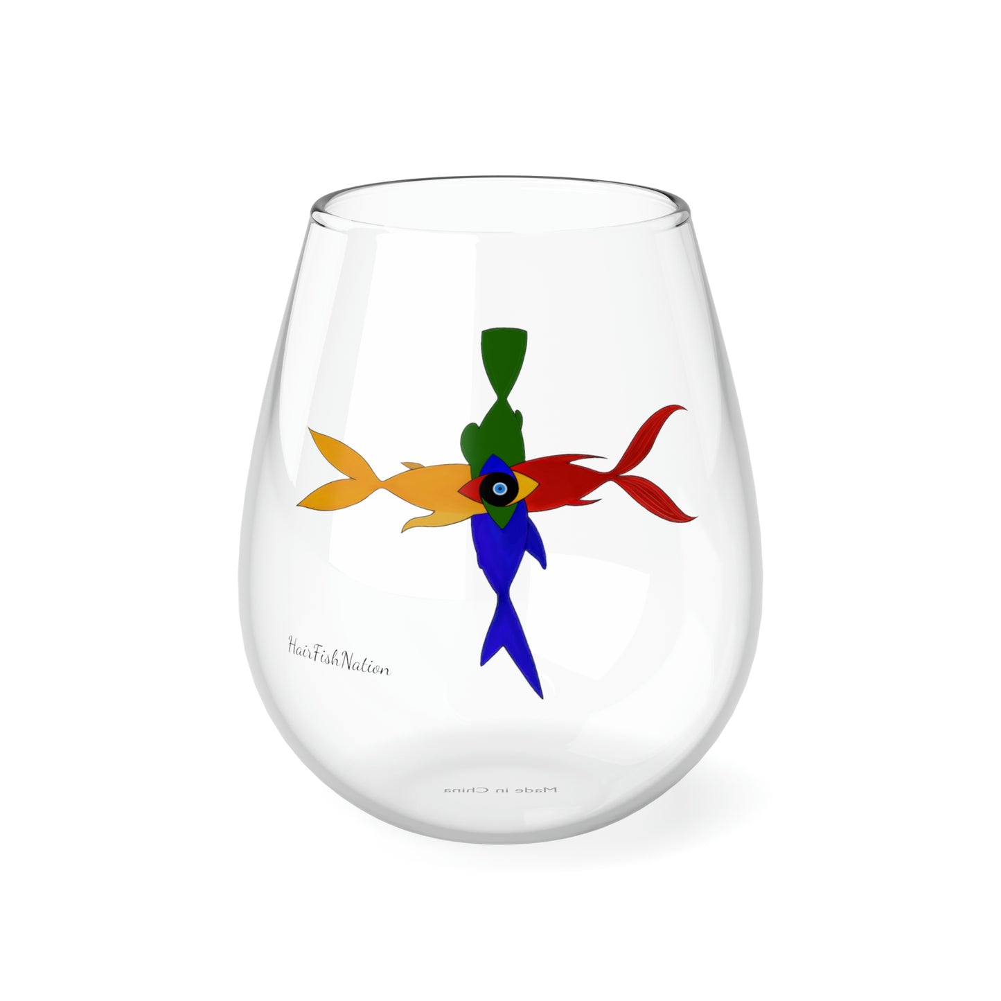 Stemless Wine Glass, 11.75oz