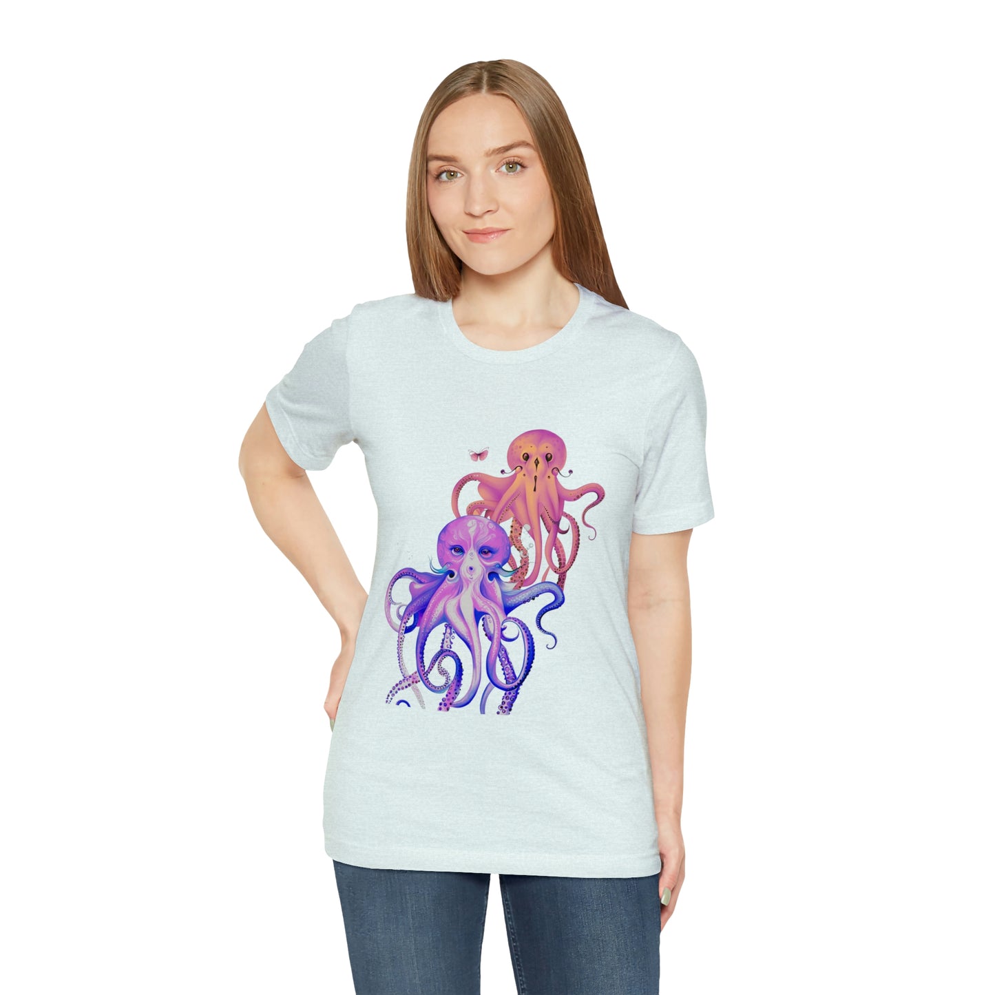 Octopus Unisex Jersey Short Sleeve Tee