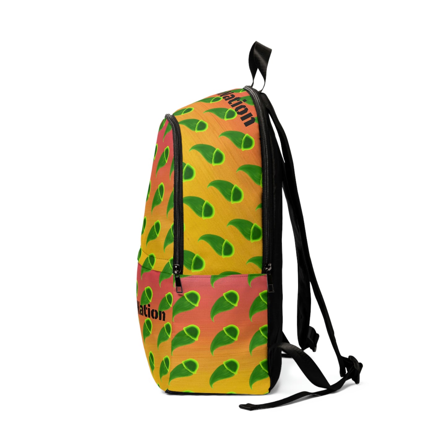 Unisex Fabric Backpack