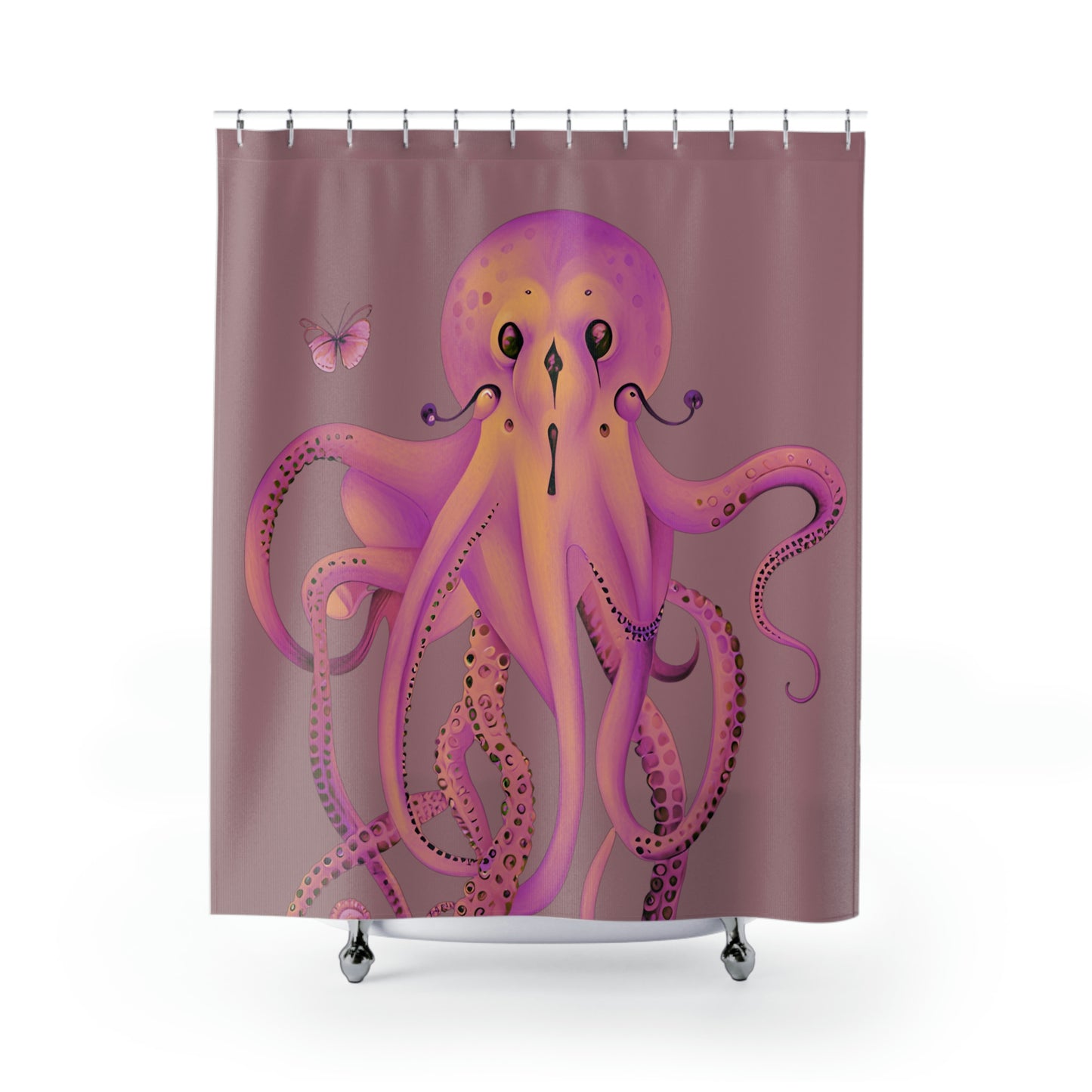 Octopus Shower Curtains