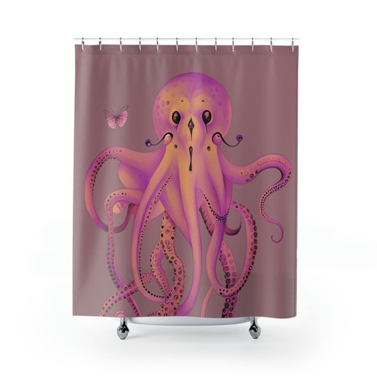 Octopus Shower Curtains