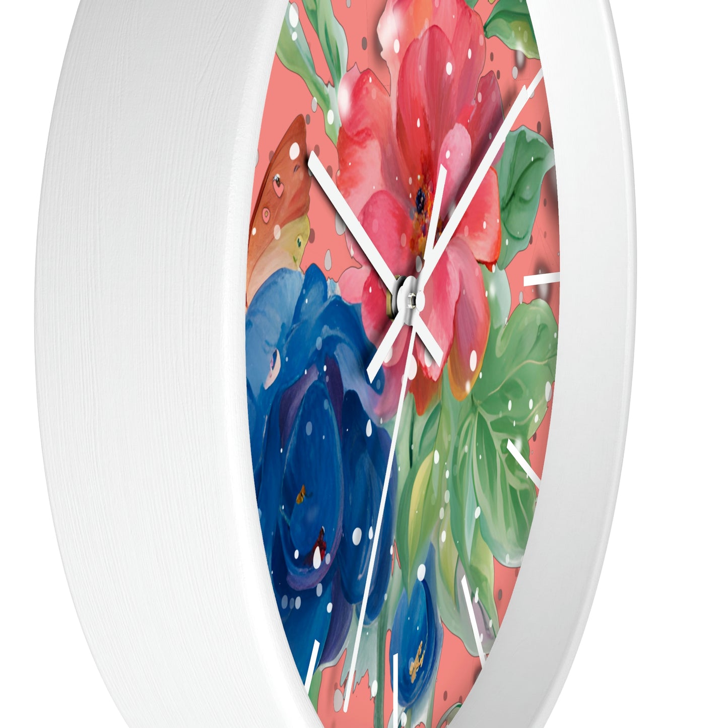 Pink Wall Clock