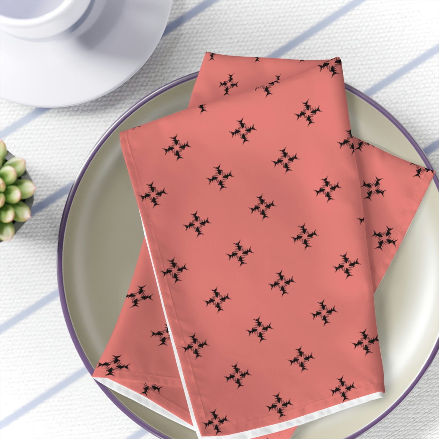 Pink salmon Napkins