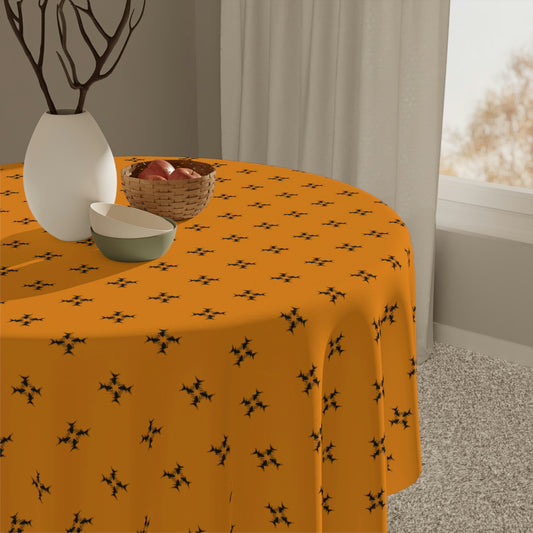 Mustard, yellow Tablecloth