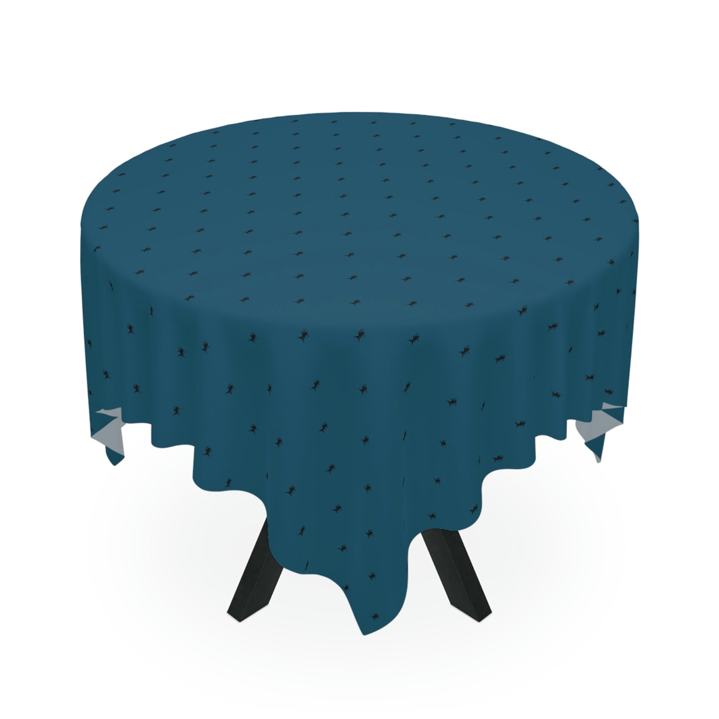 Blue Tablecloth