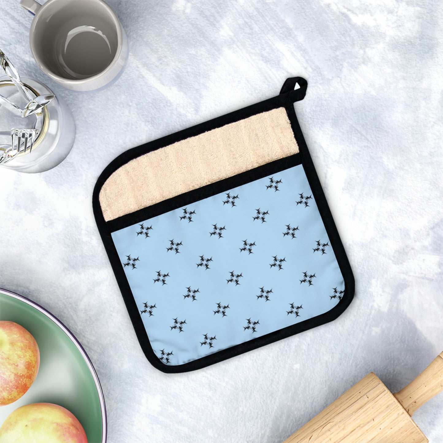 Pot Holder with Pocket