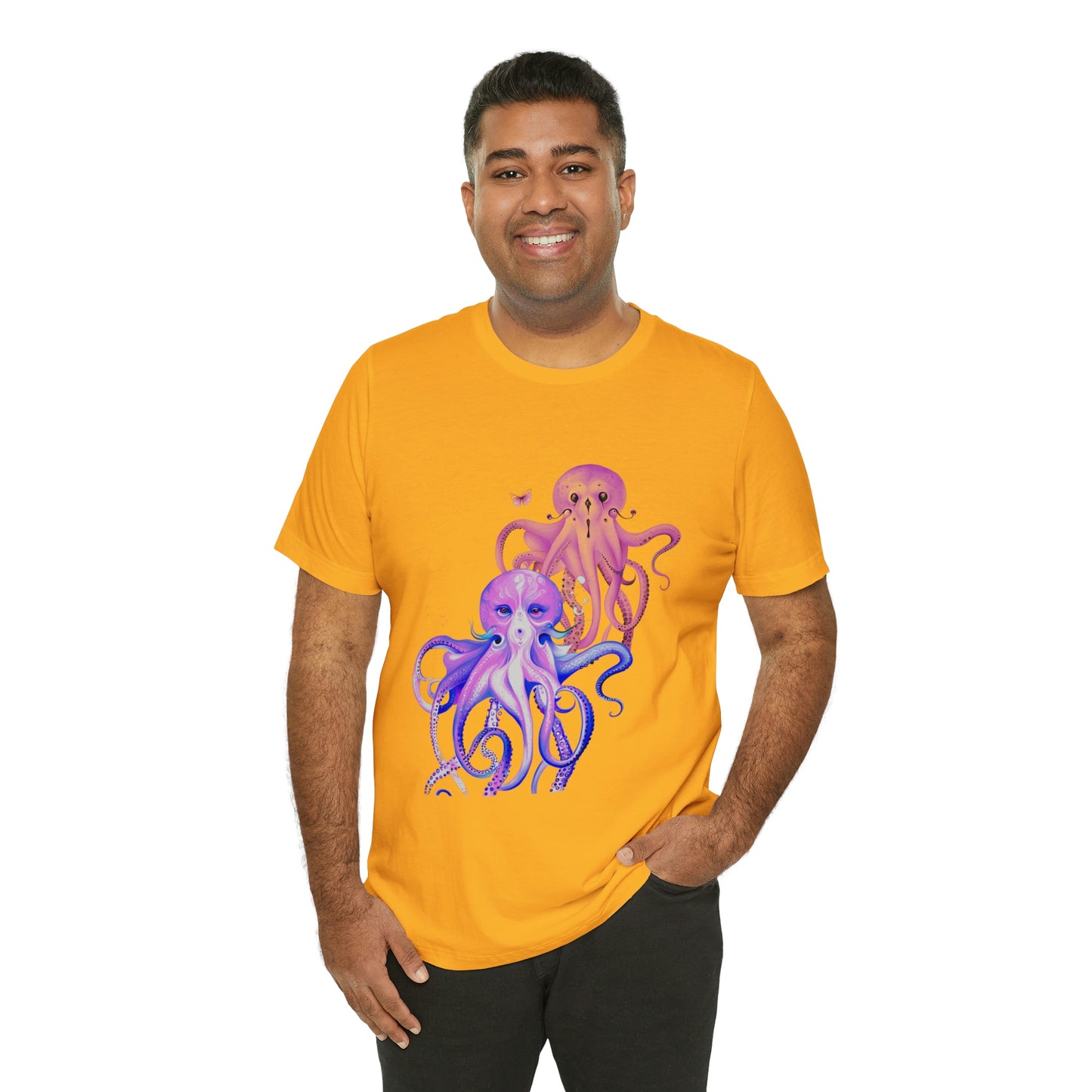 Octopus Unisex Jersey Short Sleeve Tee