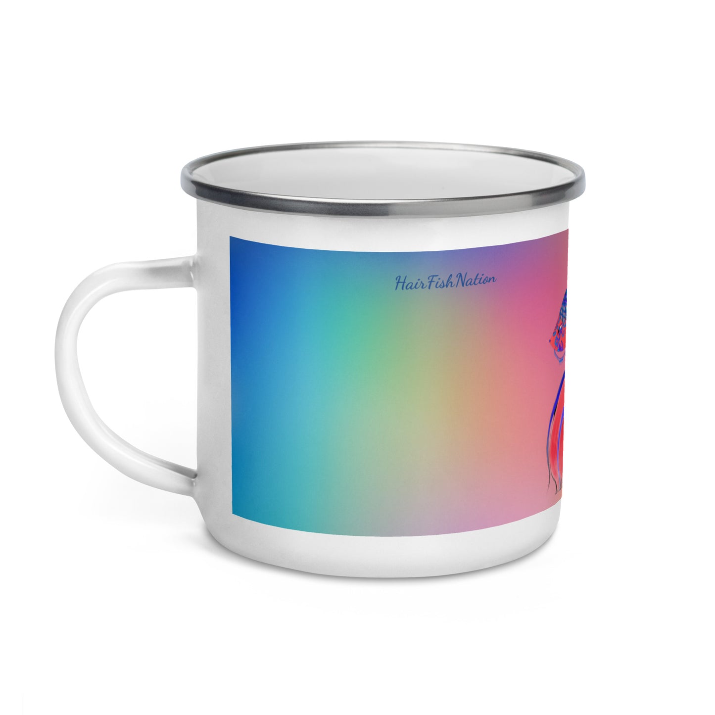 Enamel Mug