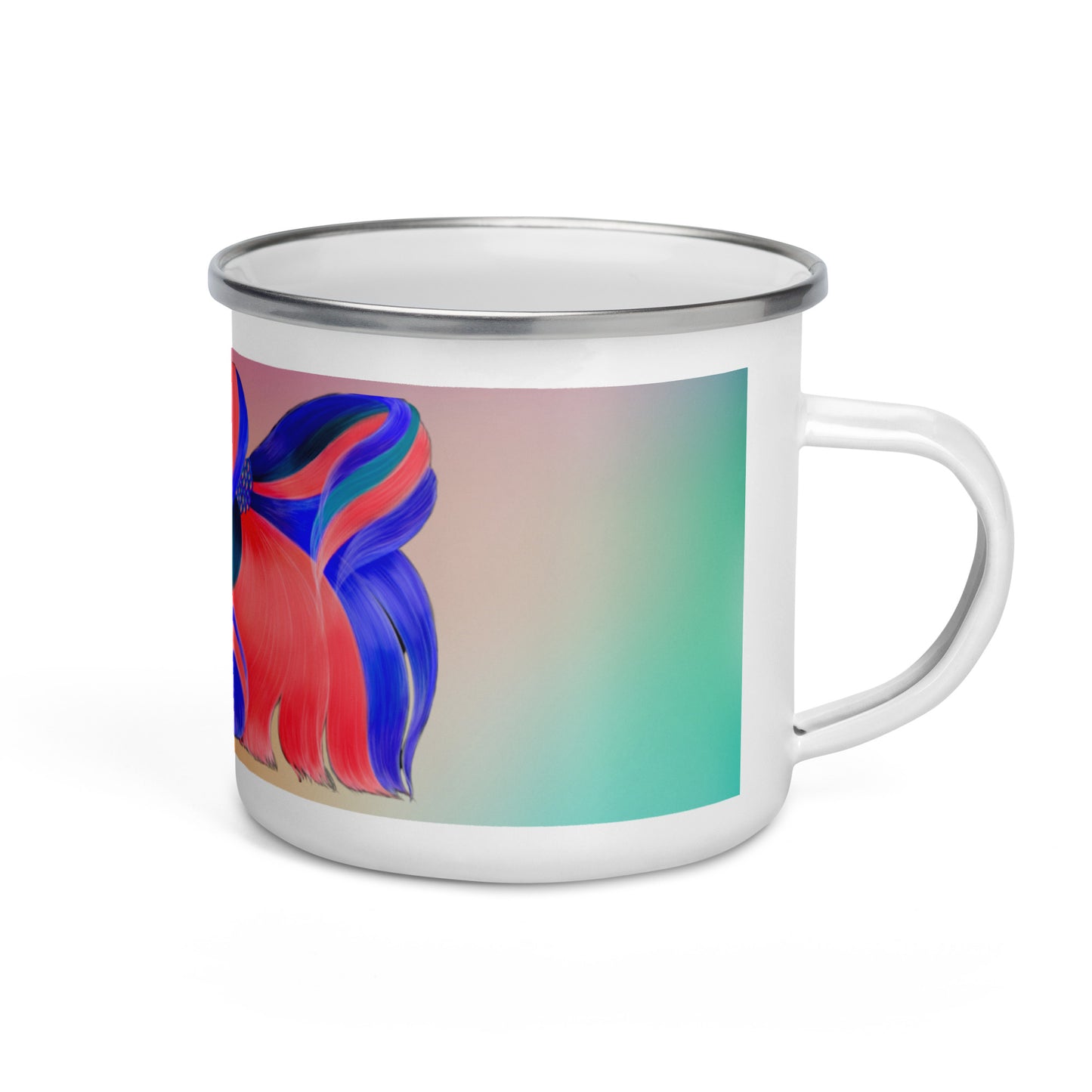 Enamel Mug