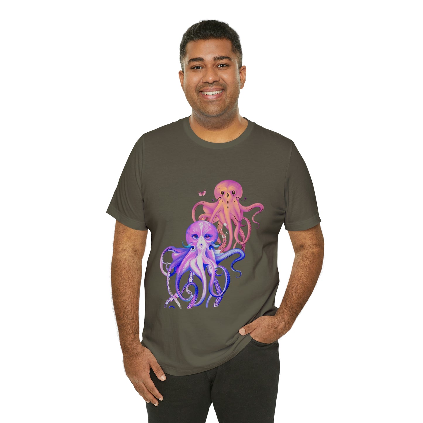 Octopus Unisex Jersey Short Sleeve Tee