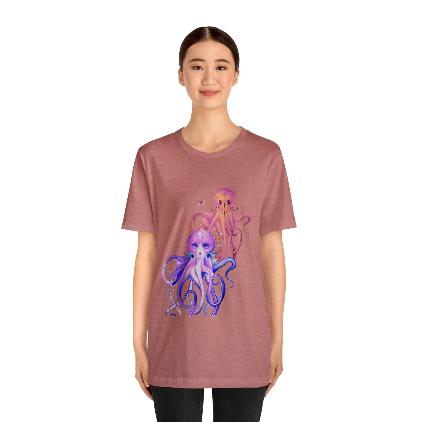 Octopus Unisex Jersey Short Sleeve Tee