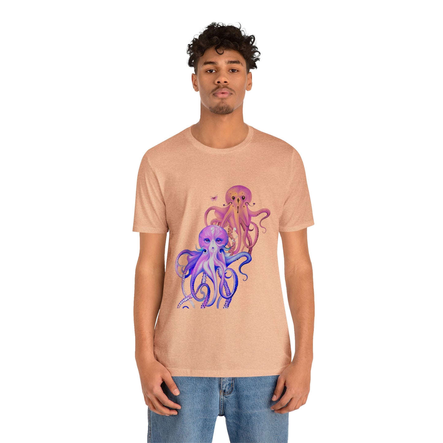 Octopus Unisex Jersey Short Sleeve Tee