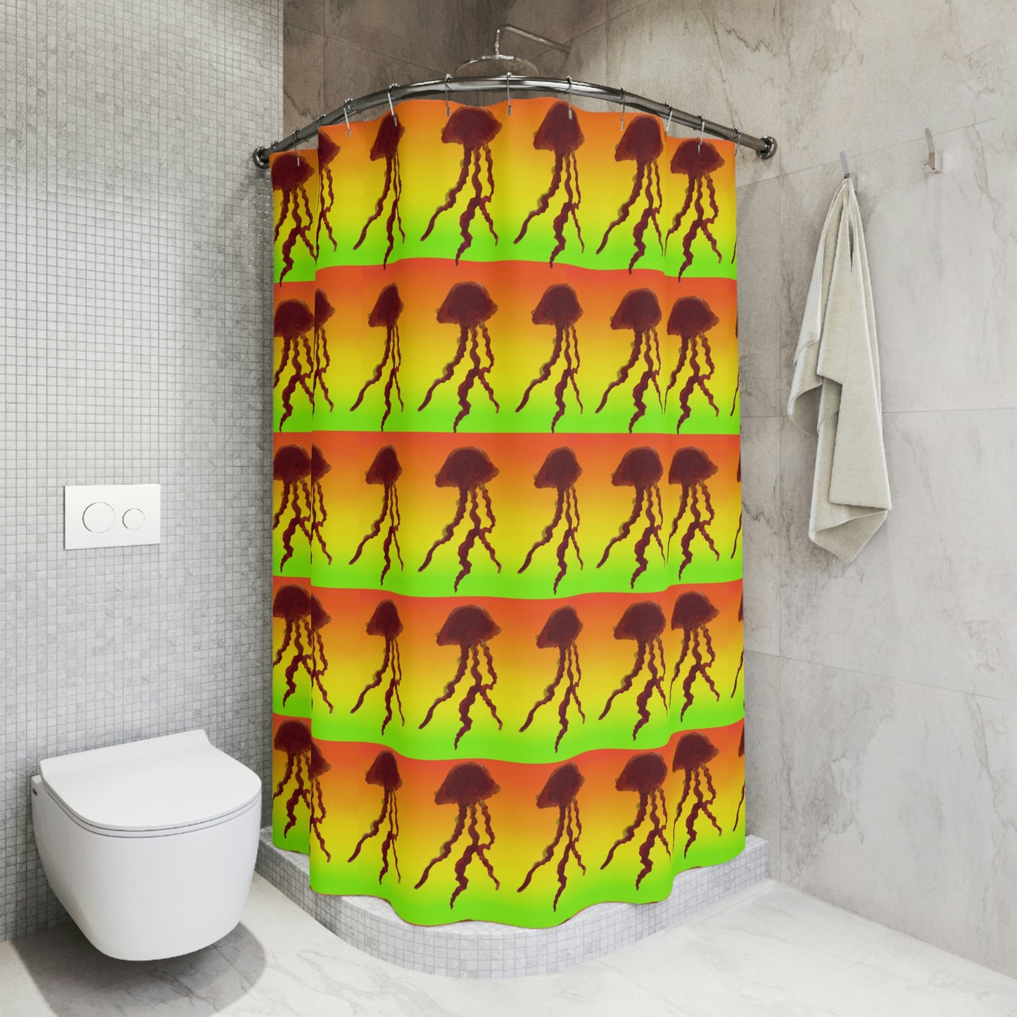 Polyester Shower Curtain