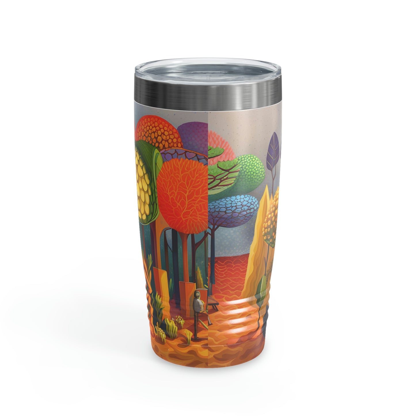 Coral Ringneck Tumbler, 20oz