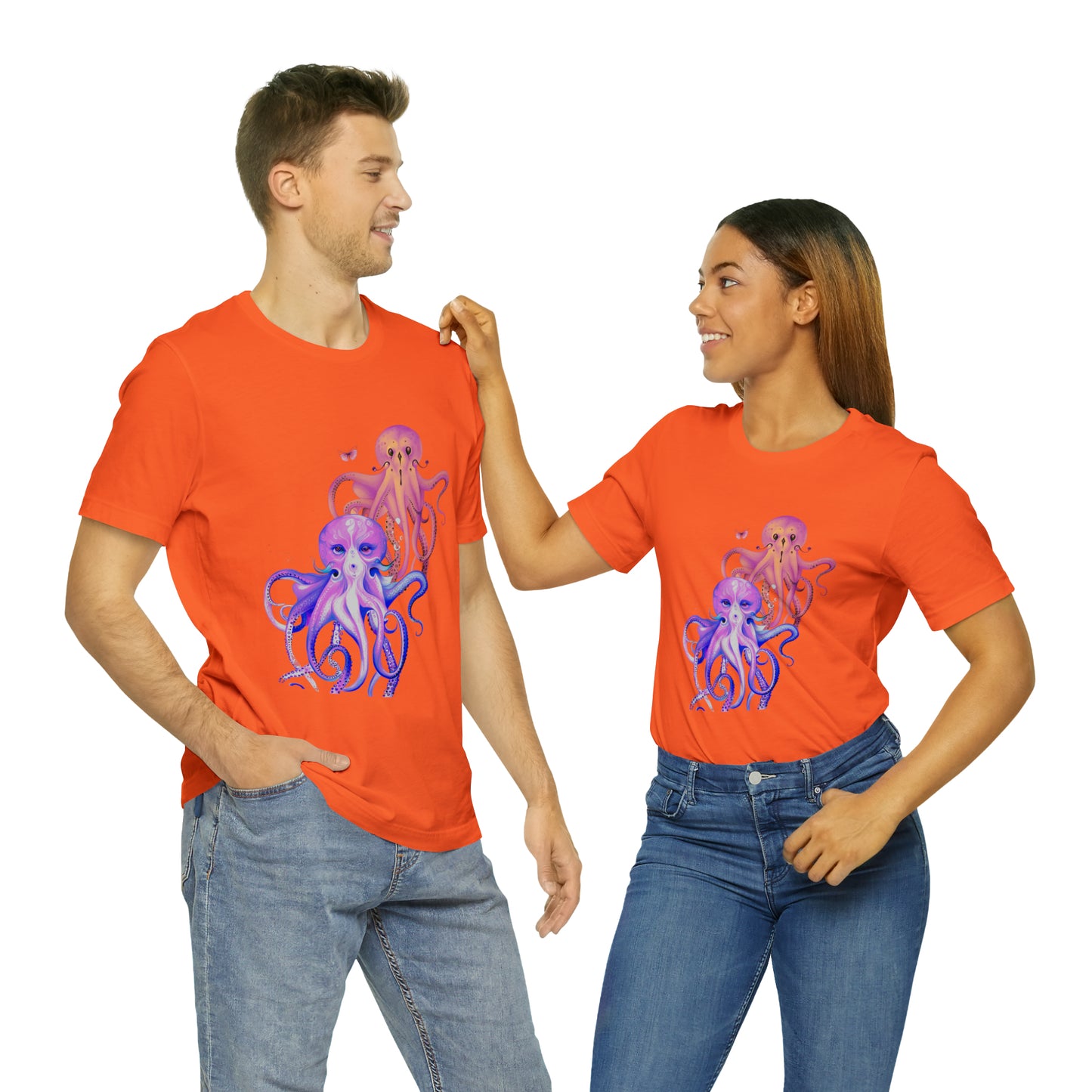 Octopus Unisex Jersey Short Sleeve Tee