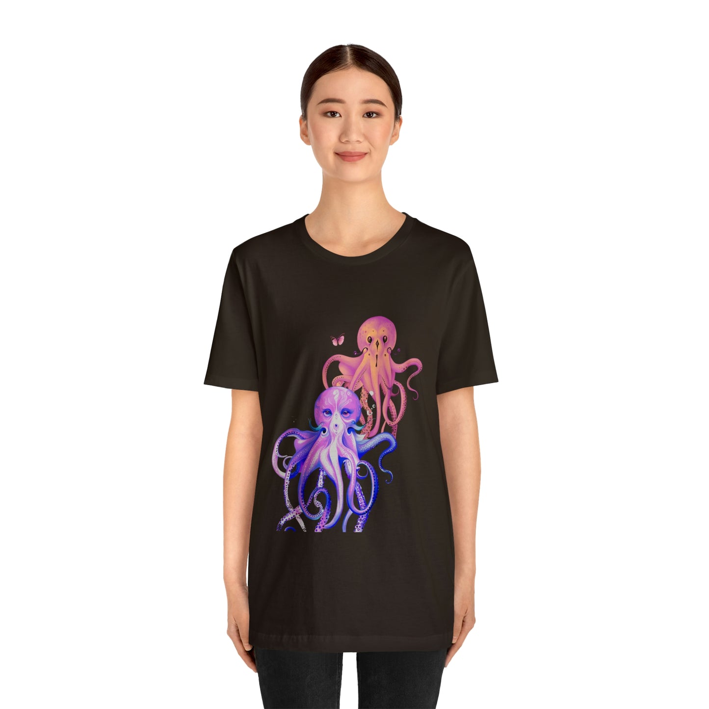 Octopus Unisex Jersey Short Sleeve Tee