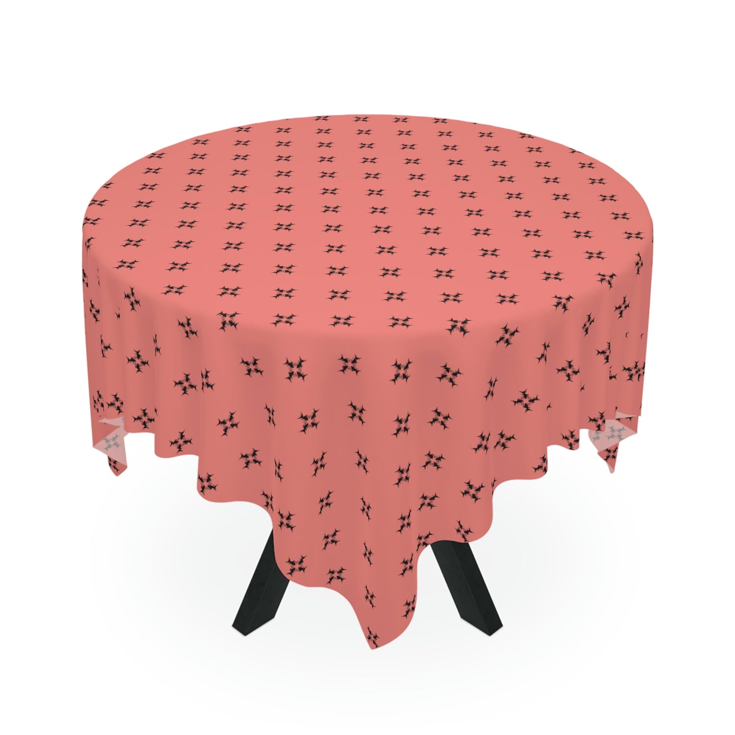 Pink Salmon Tablecloth